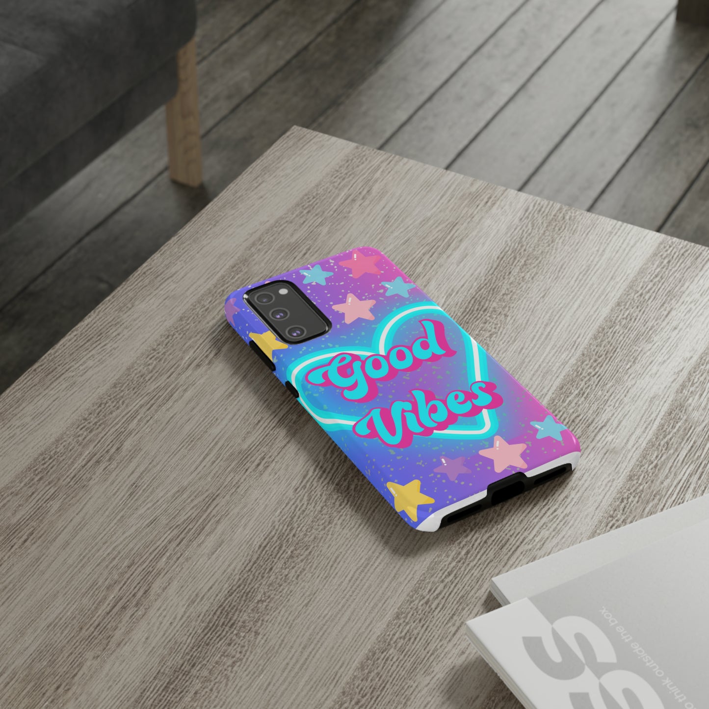 Good vibes girly phone case