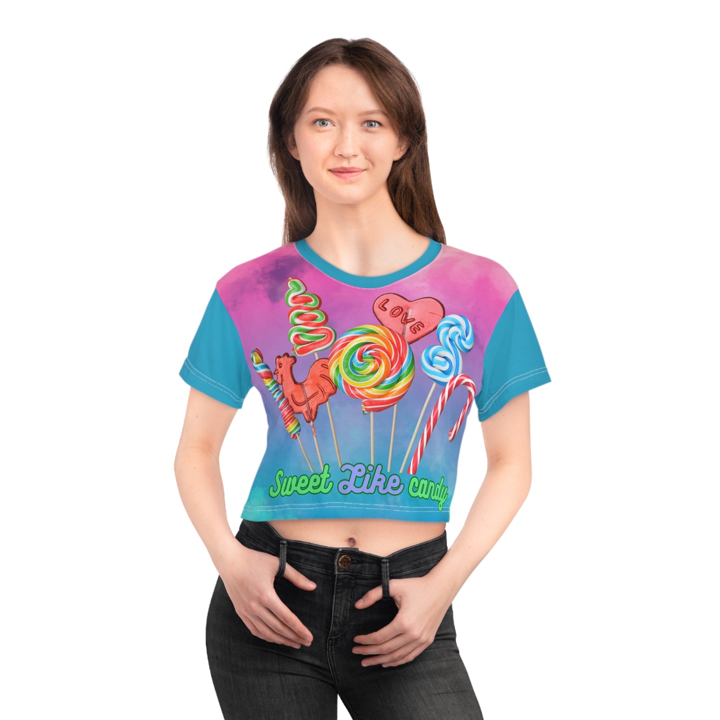 Sweet Like Candy Crop Top