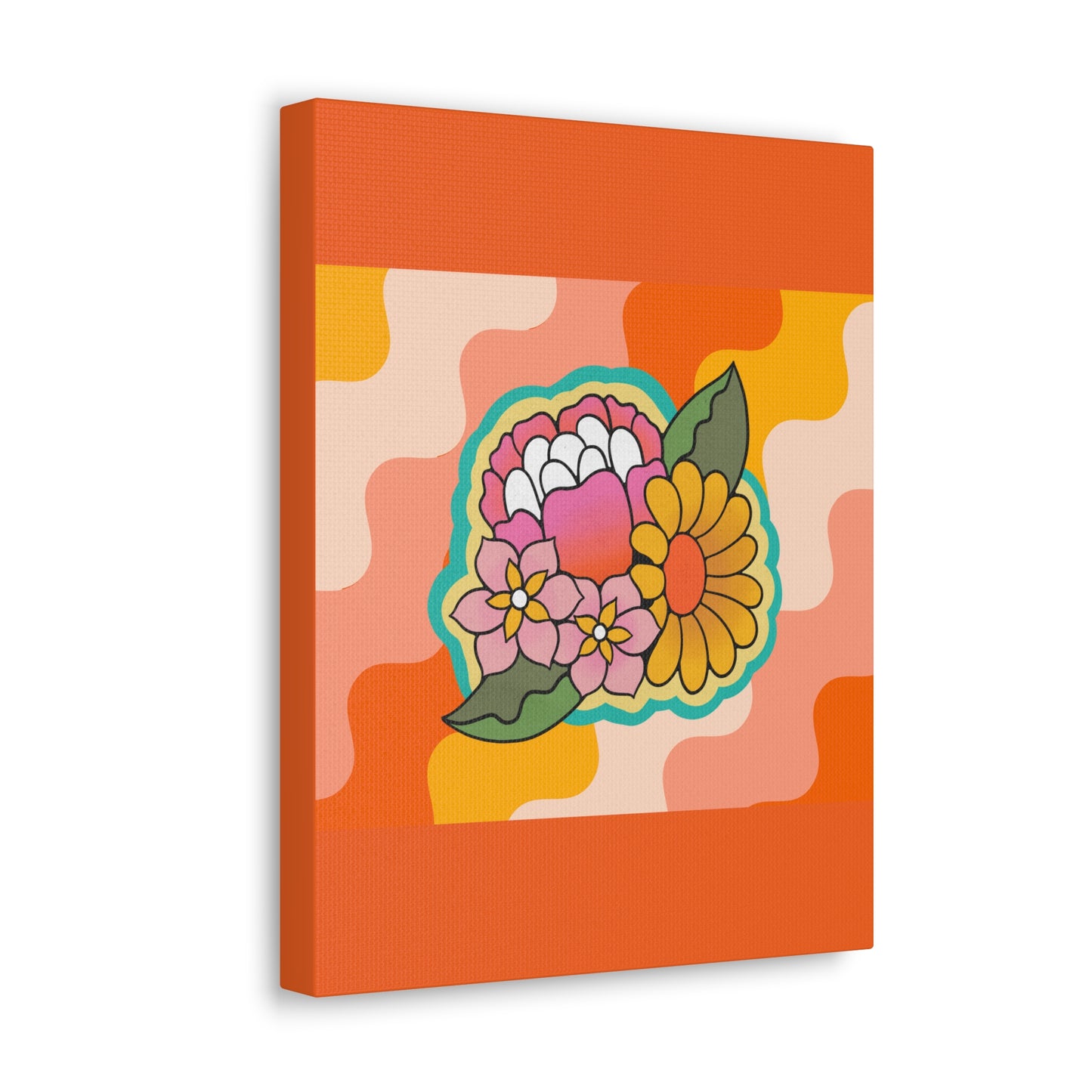 Flower Canvas
