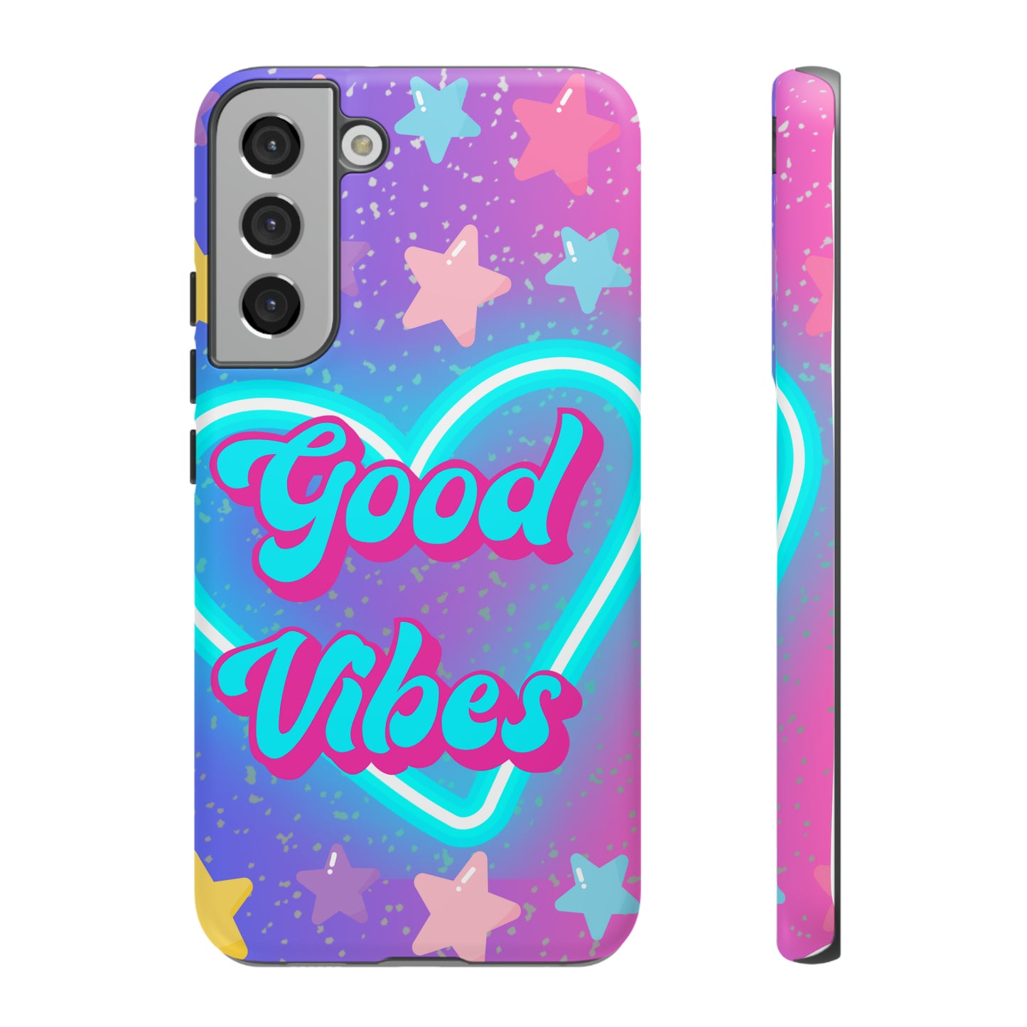 Good vibes girly phone case