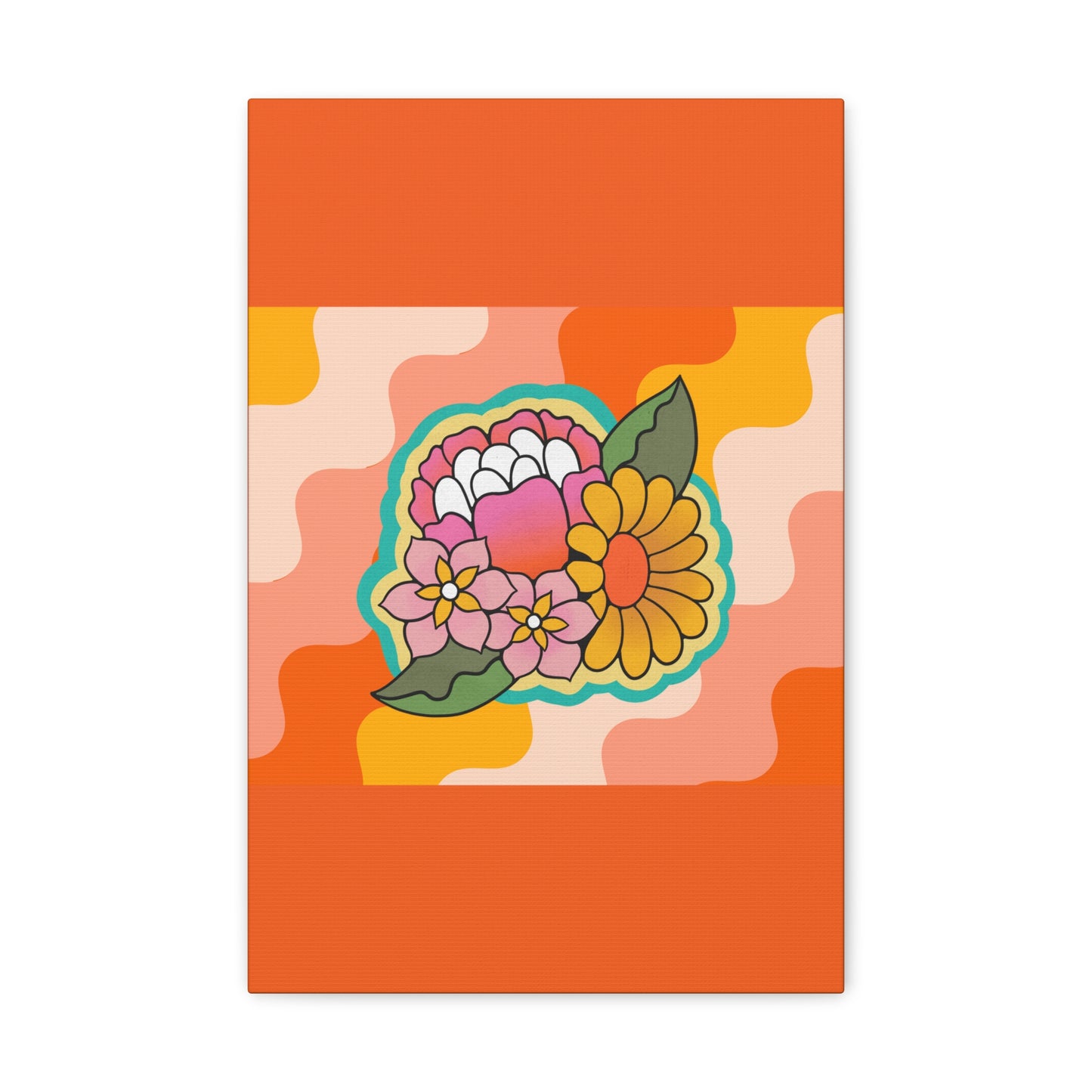 Flower Canvas
