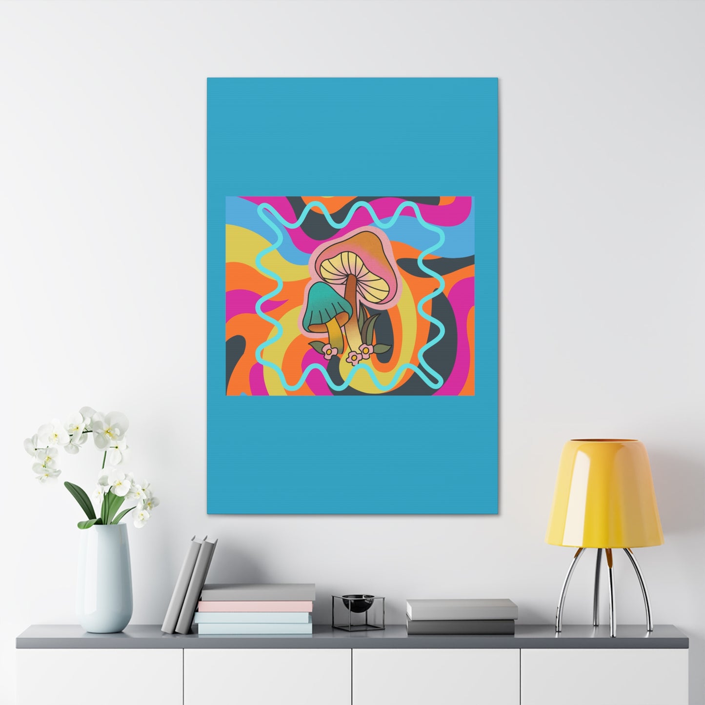 Shroomy canvas