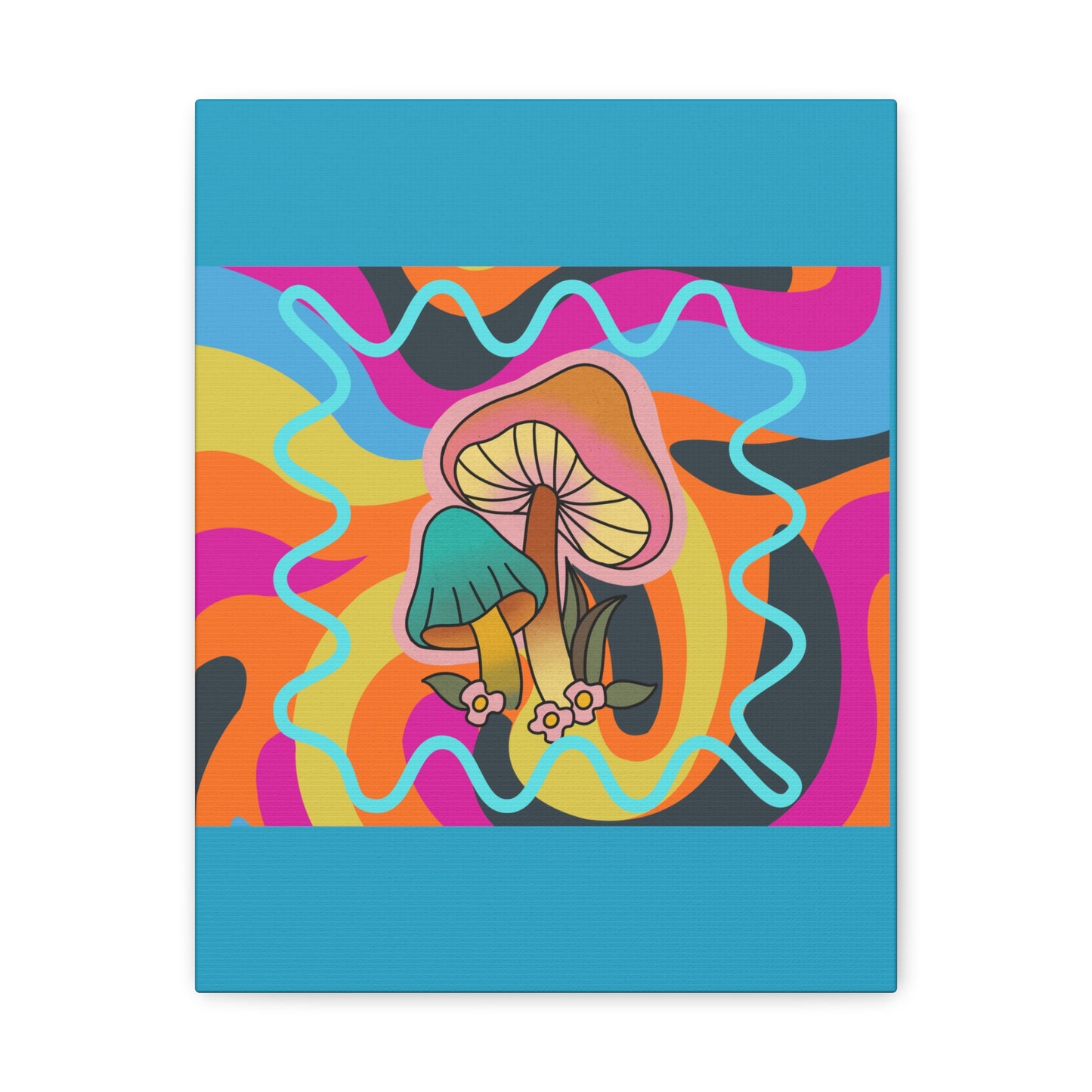 Shroomy canvas