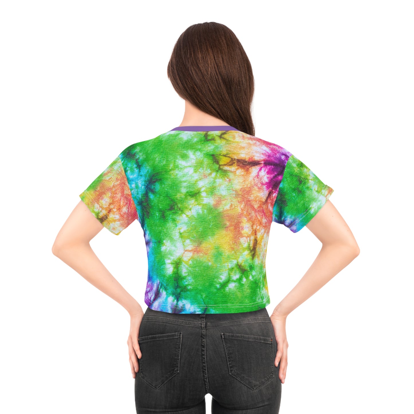 Tie Dye Crop Top