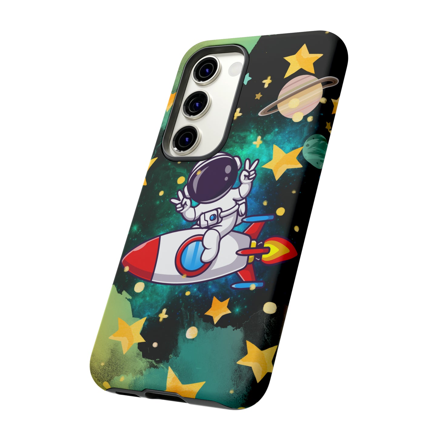To the moon protective phone case