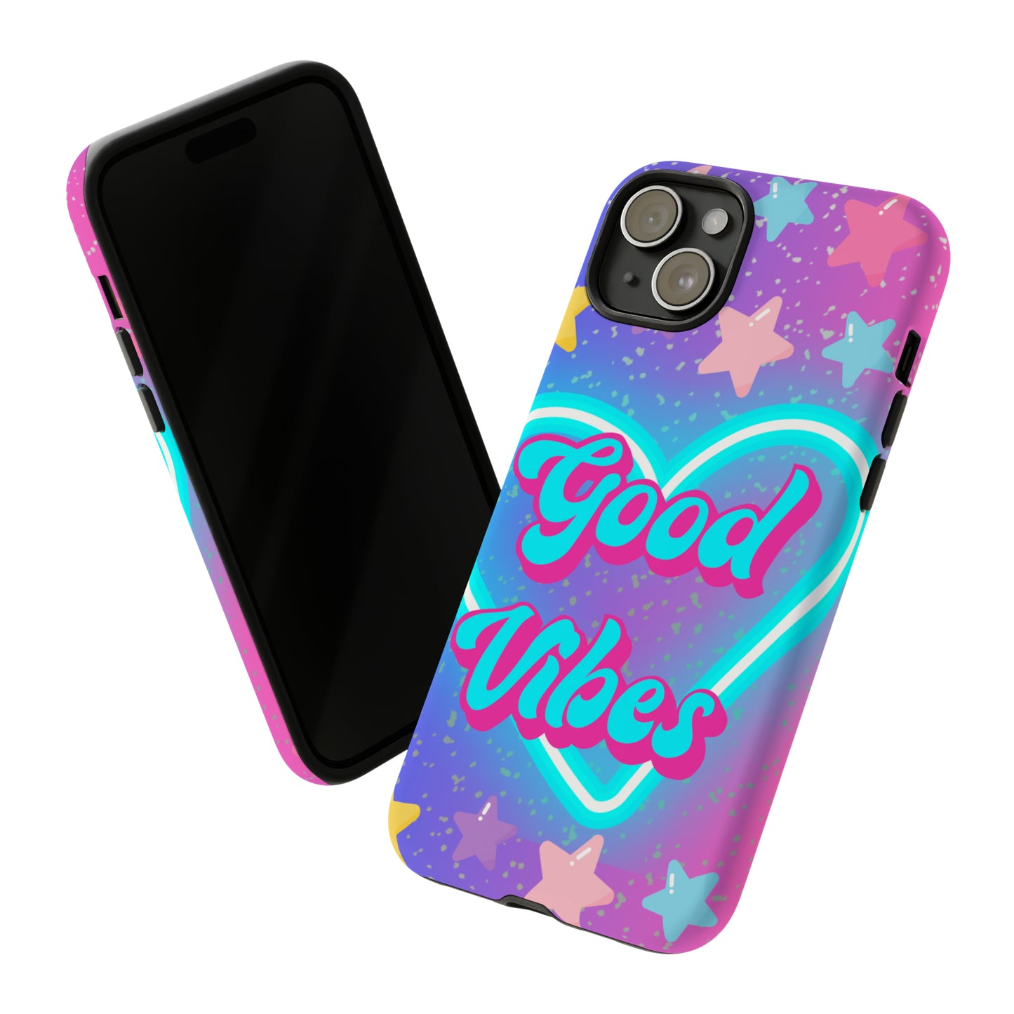 Good vibes girly phone case