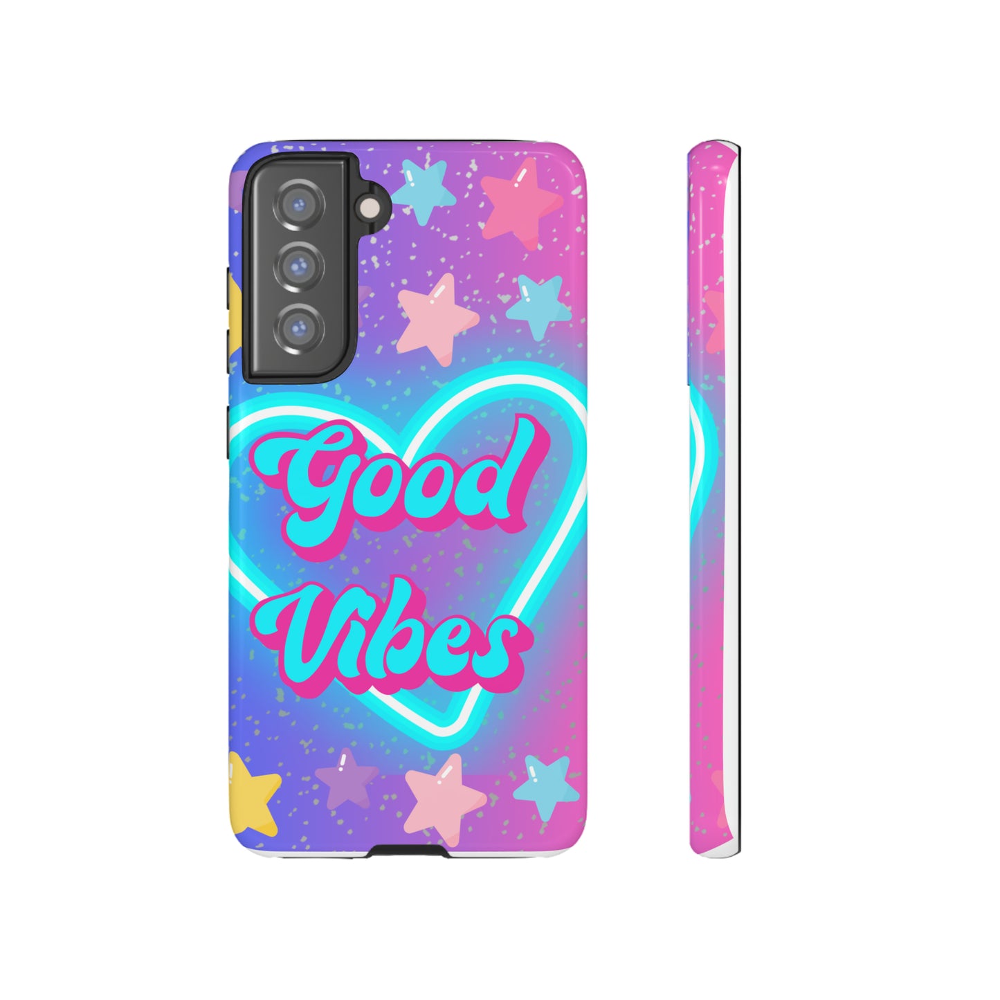 Good vibes girly phone case
