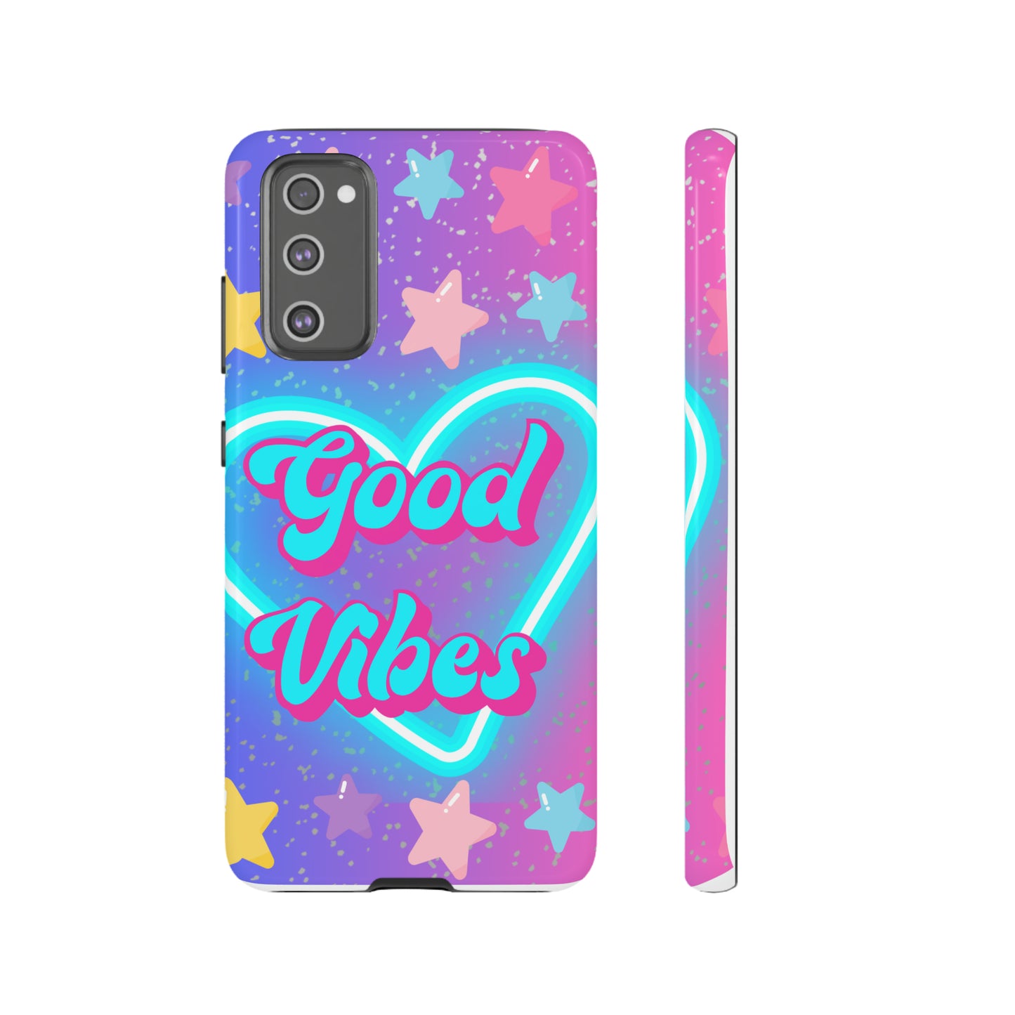 Good vibes girly phone case