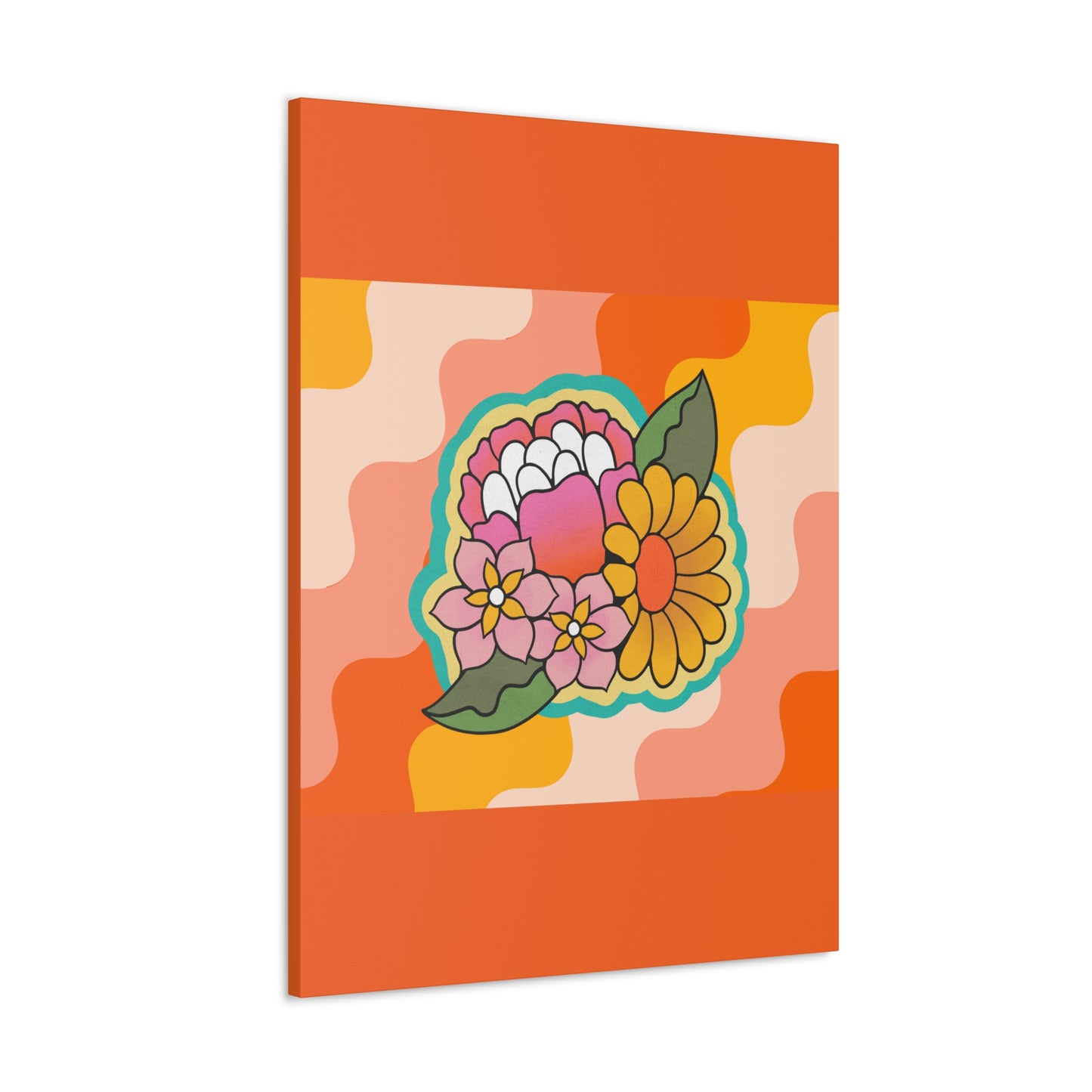Flower Canvas