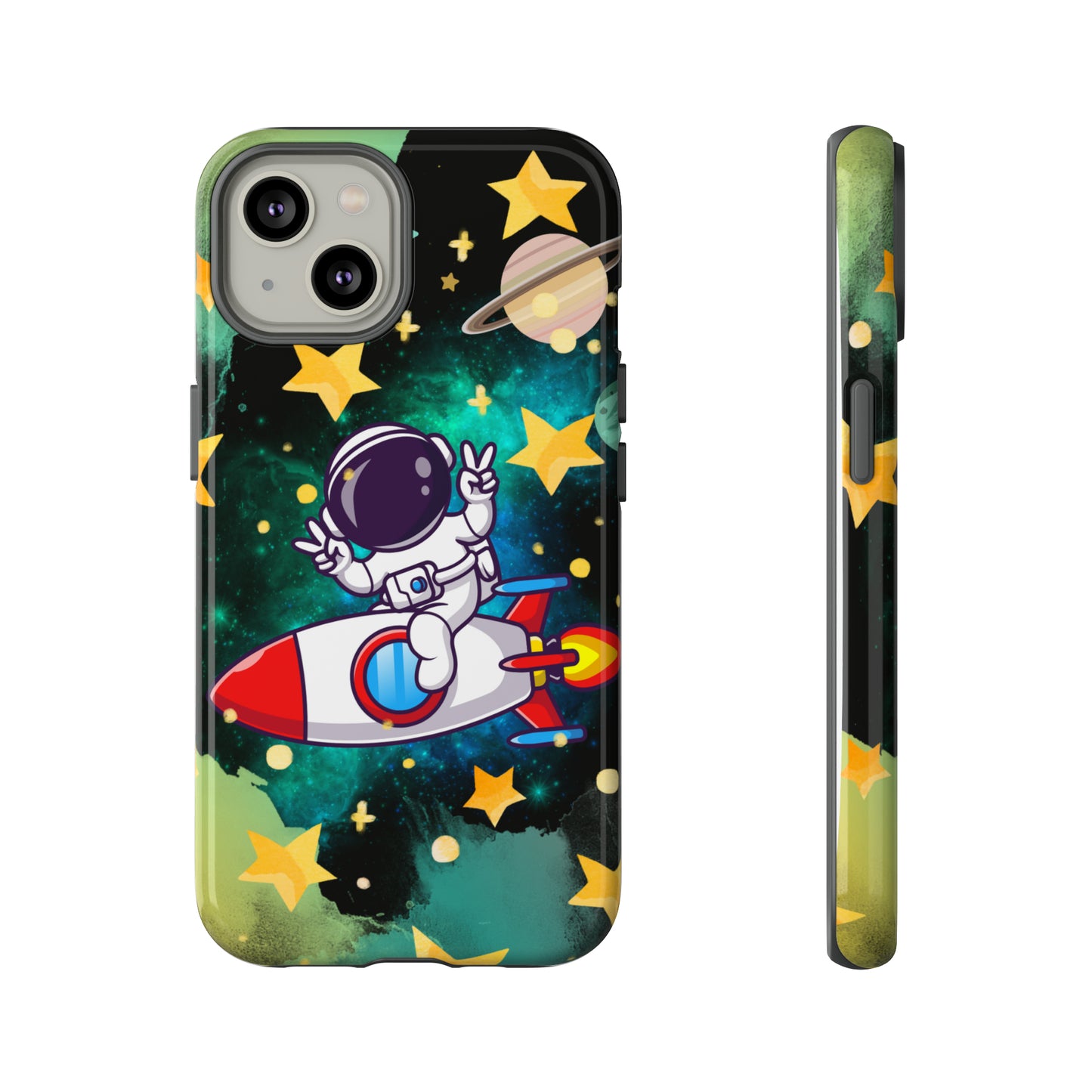 To the moon protective phone case