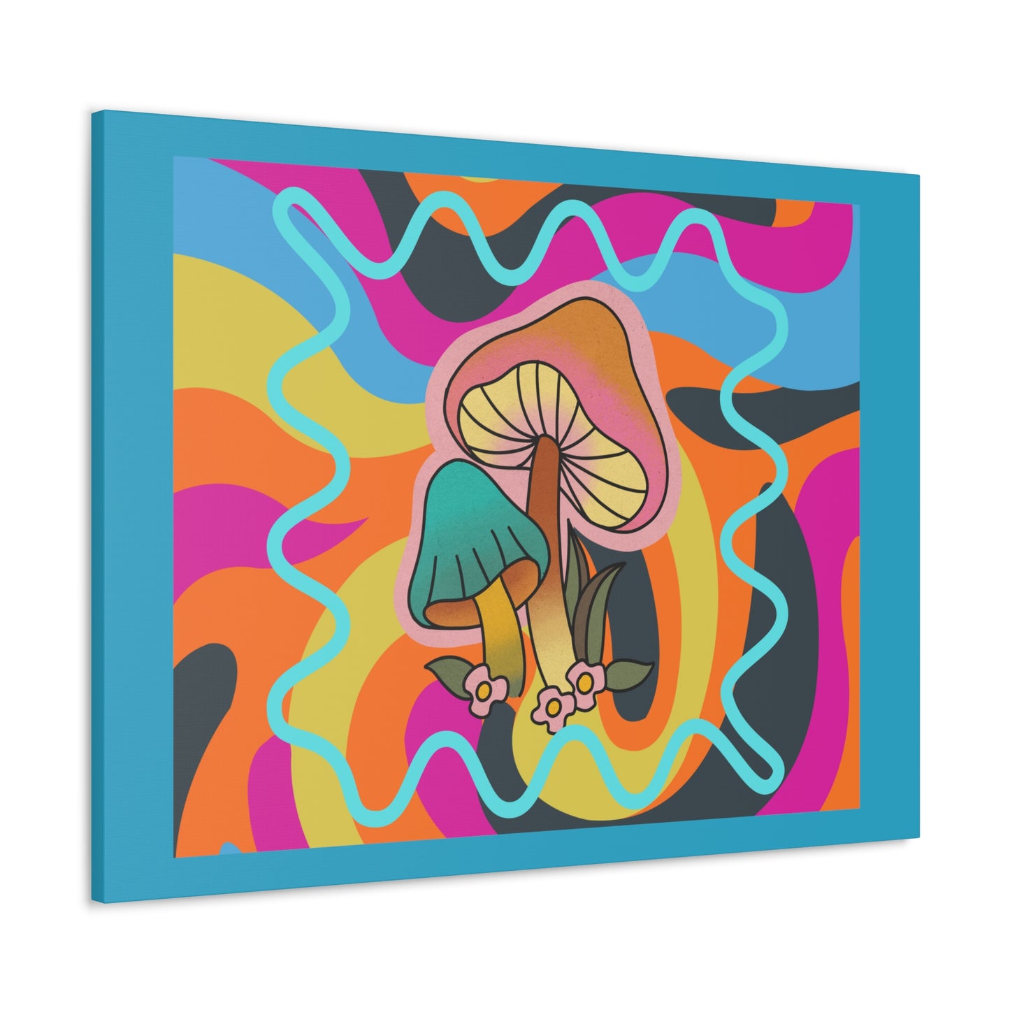 Shroomy canvas