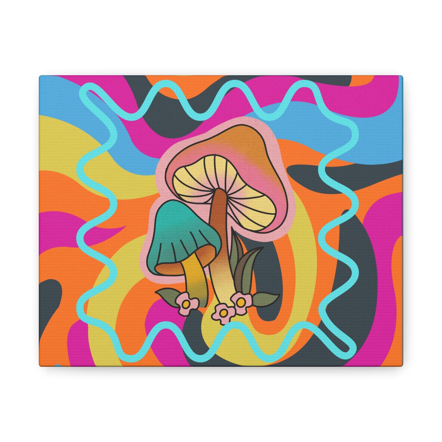 Shroomy canvas