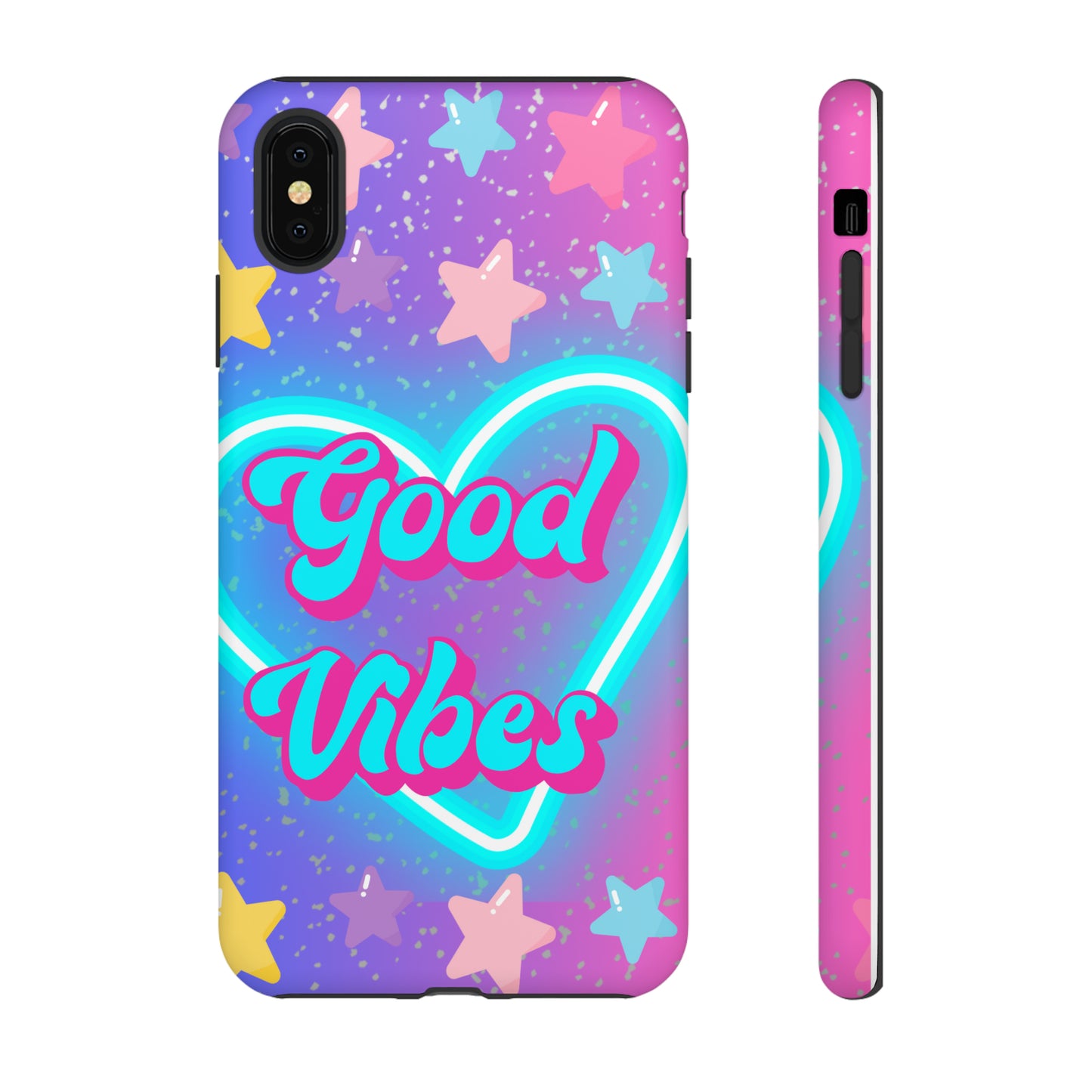 Good vibes girly phone case