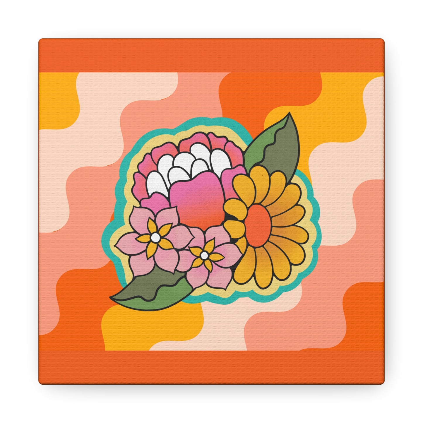 Flower Canvas