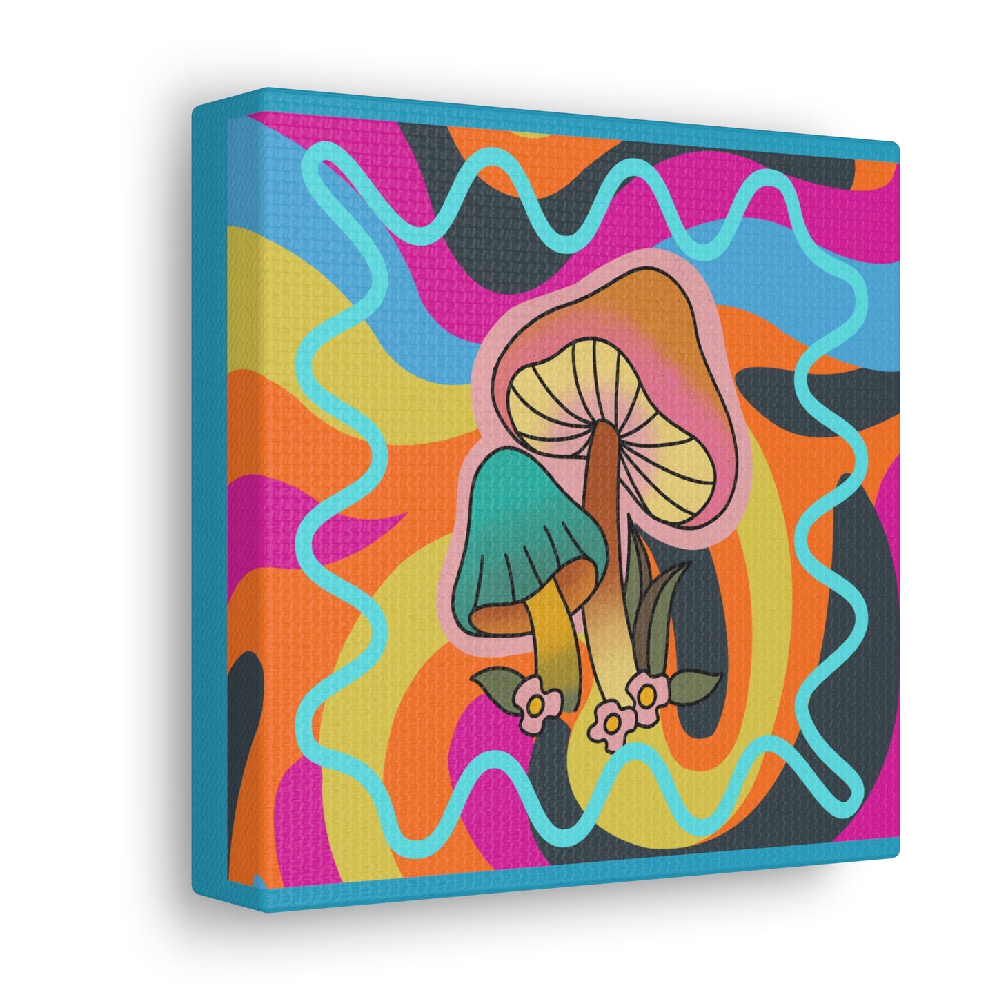 Shroomy canvas