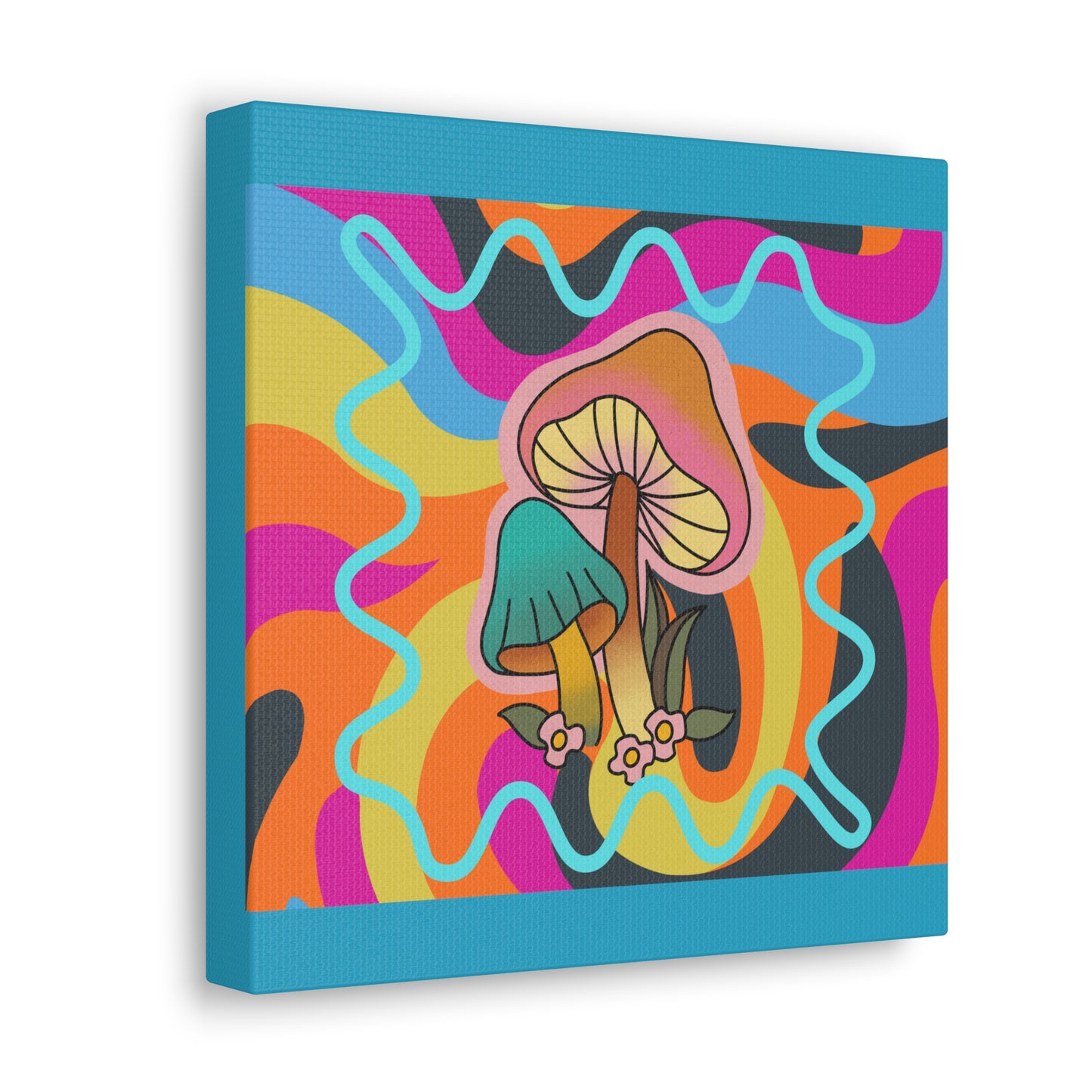 Shroomy canvas