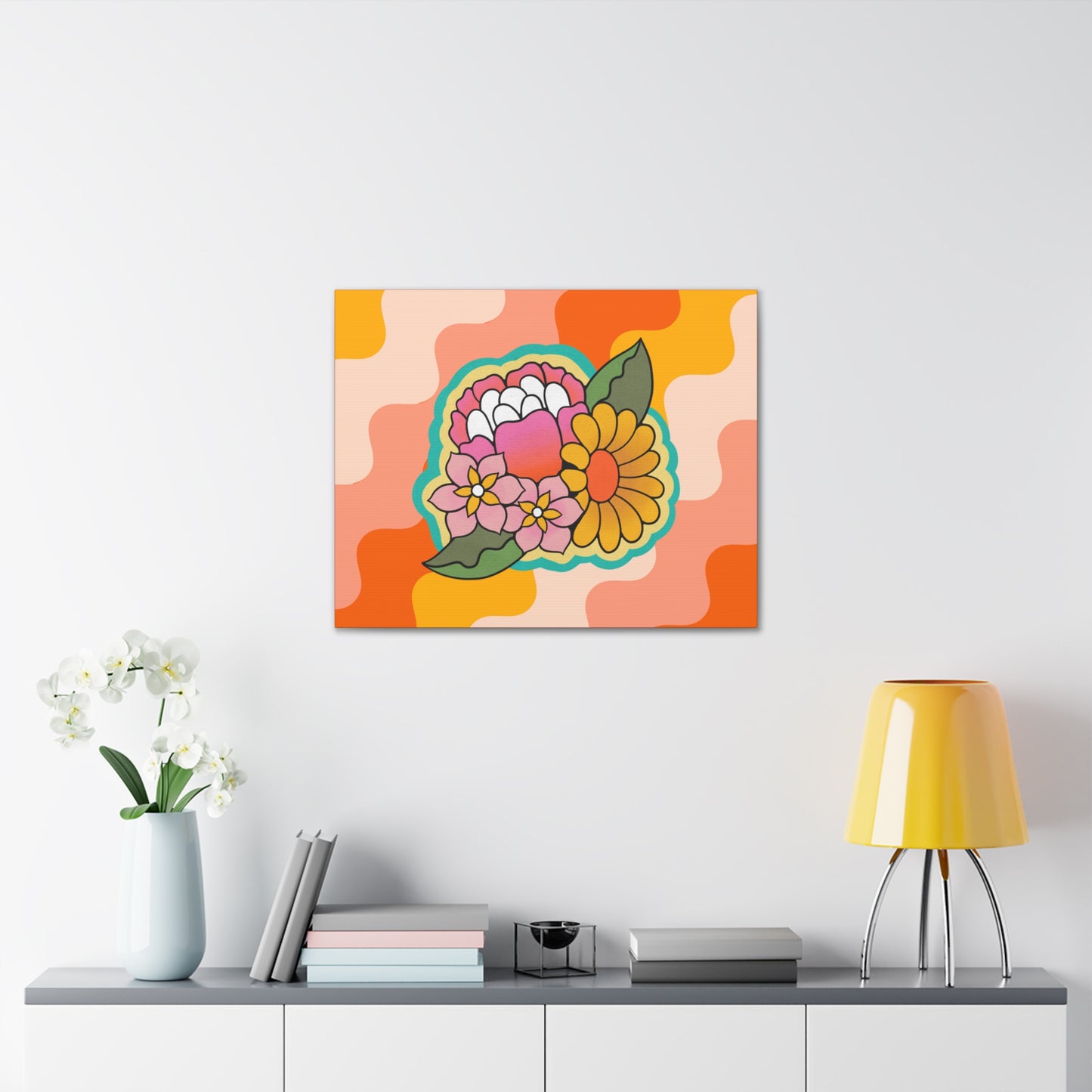 Flower Canvas