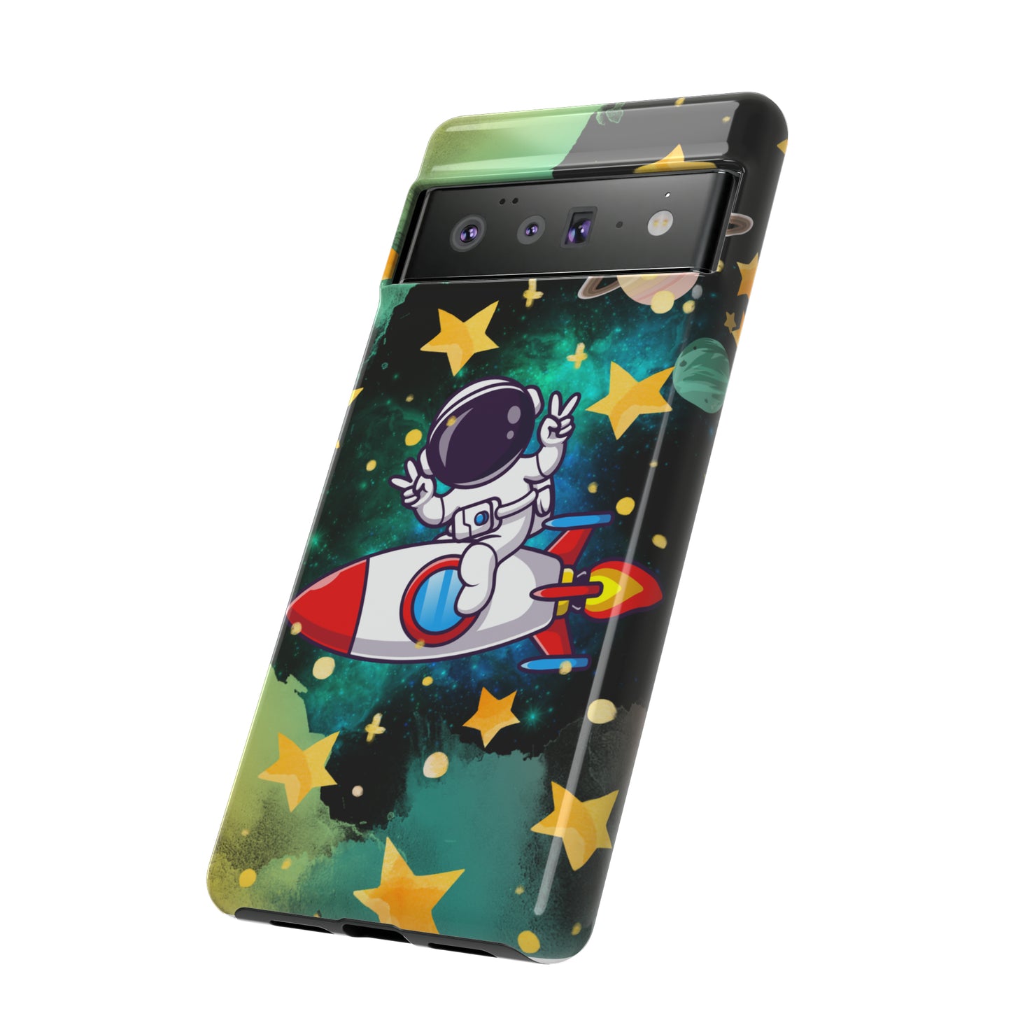 To the moon protective phone case
