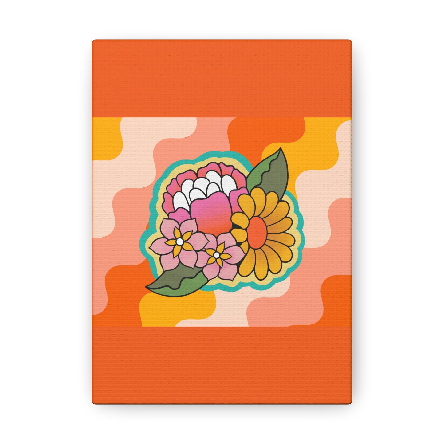Flower Canvas