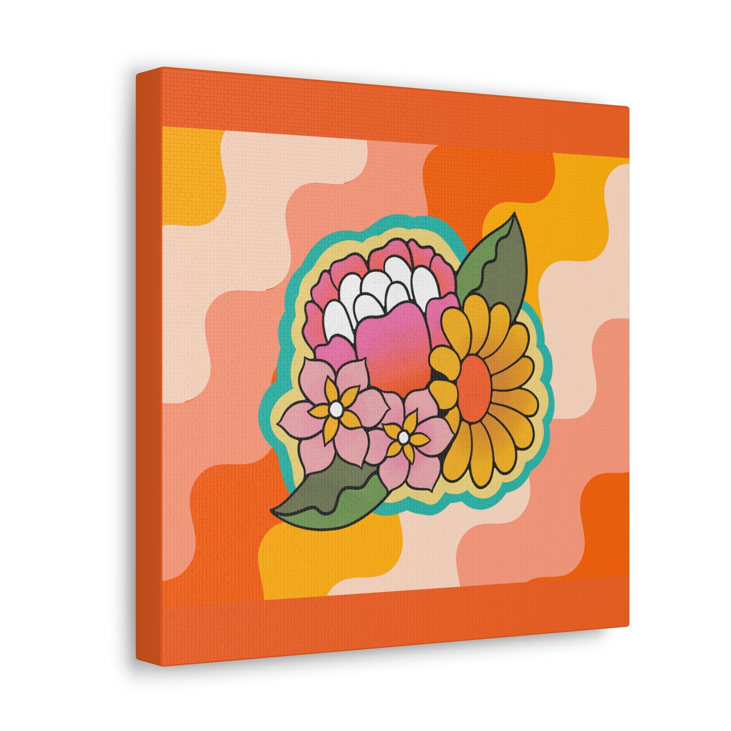 Flower Canvas