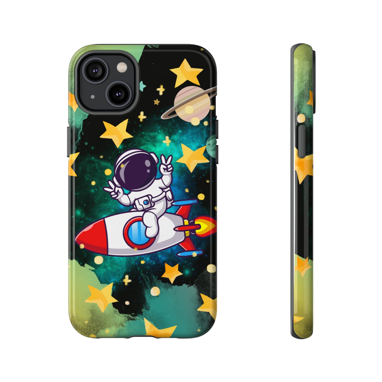 To the moon protective phone case