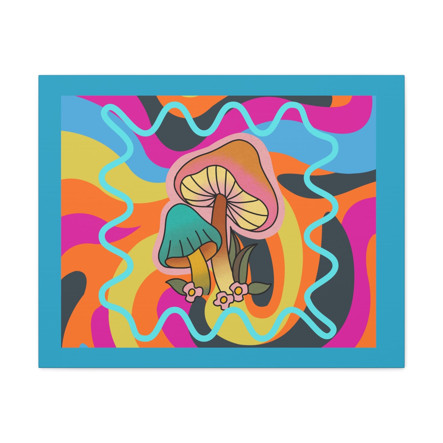 Shroomy canvas