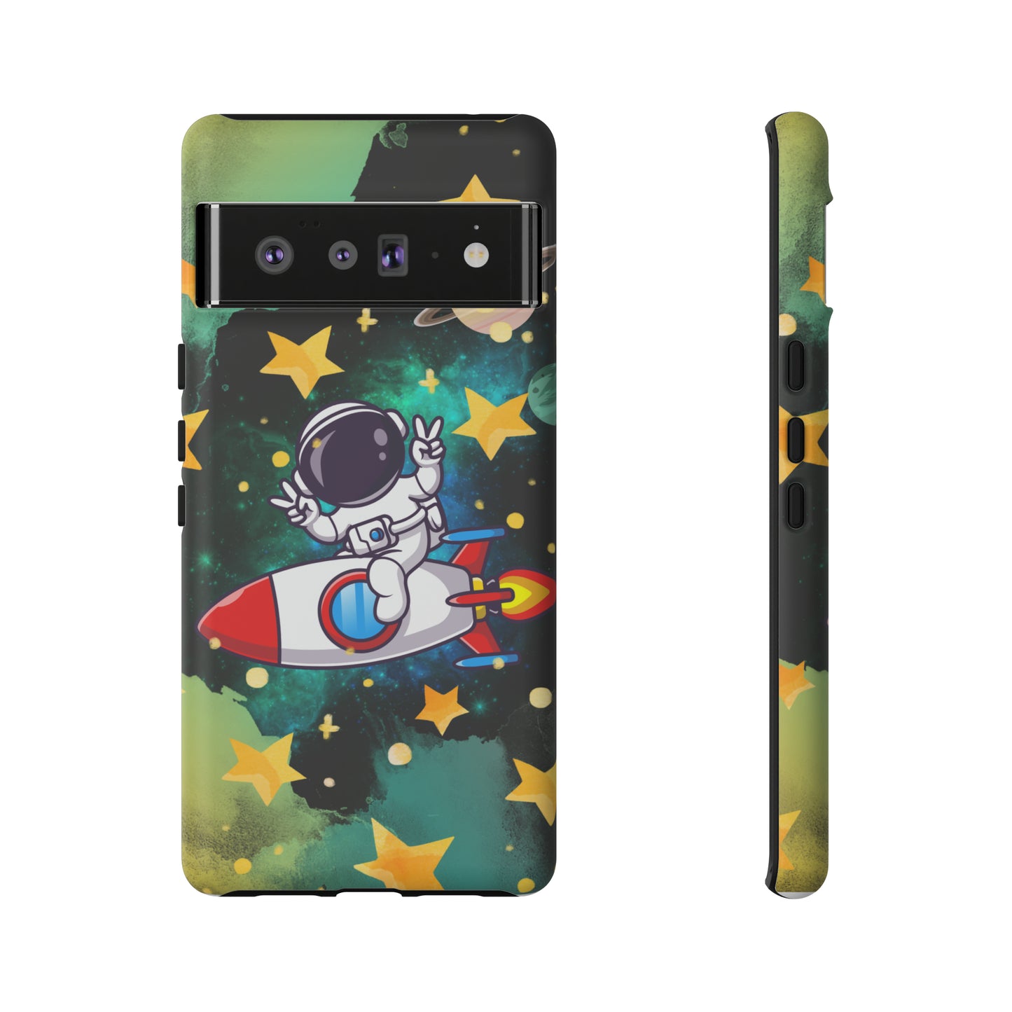 To the moon protective phone case