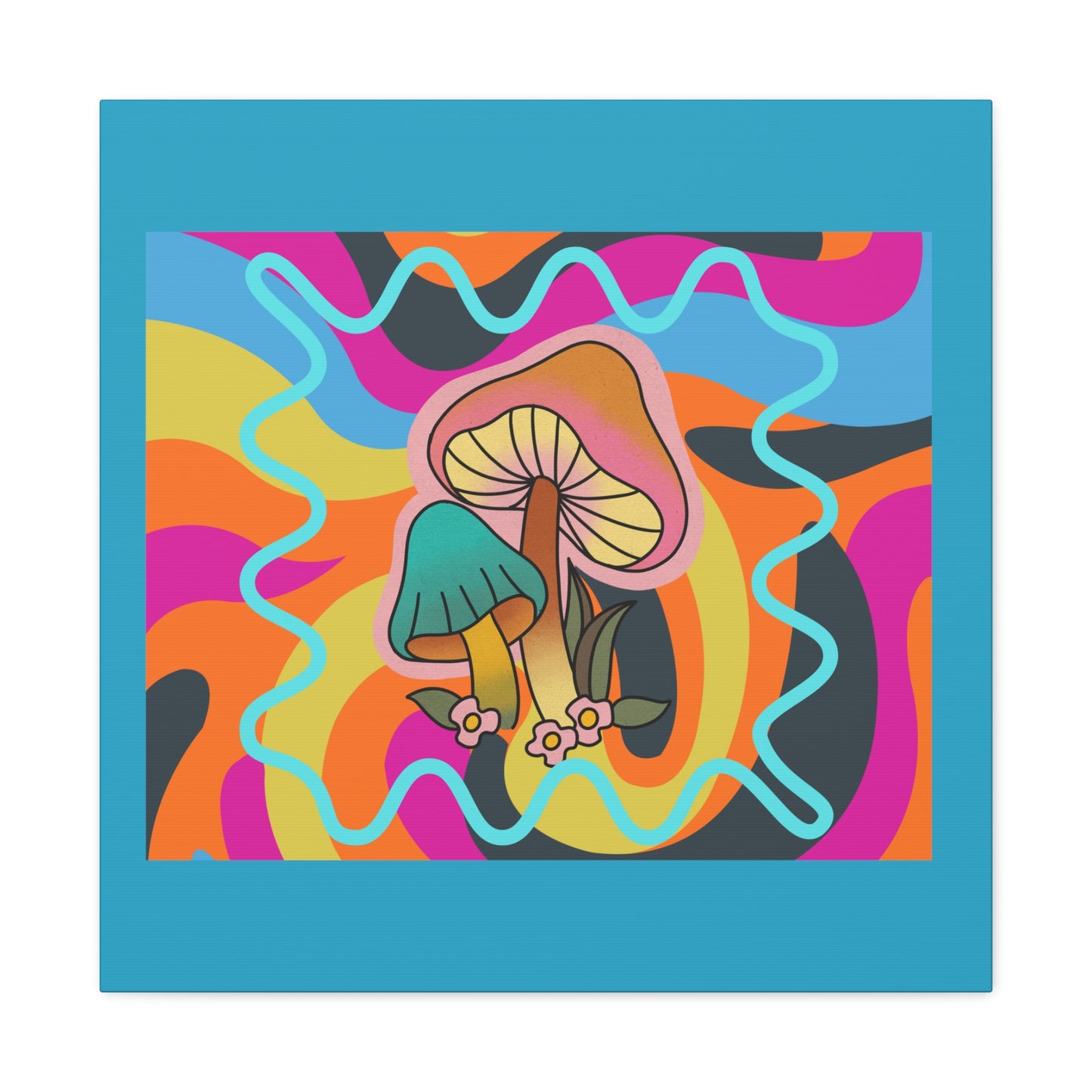 Shroomy canvas