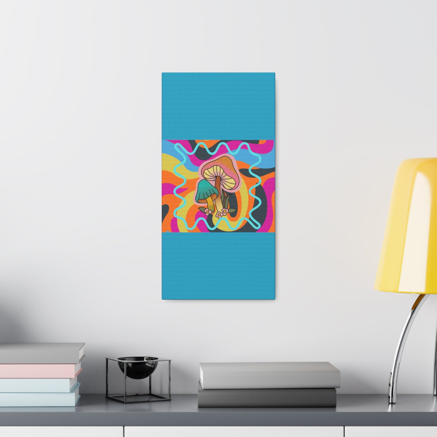 Shroomy canvas