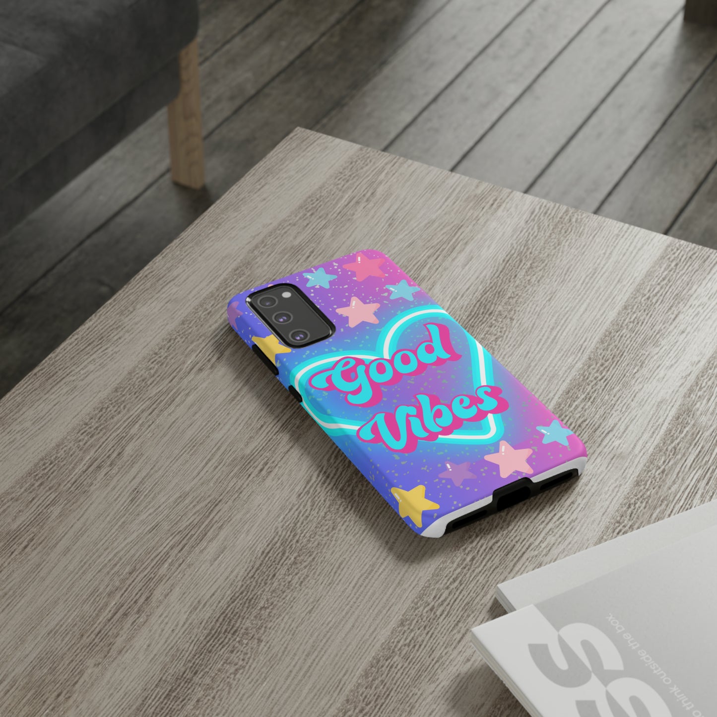 Good vibes girly phone case