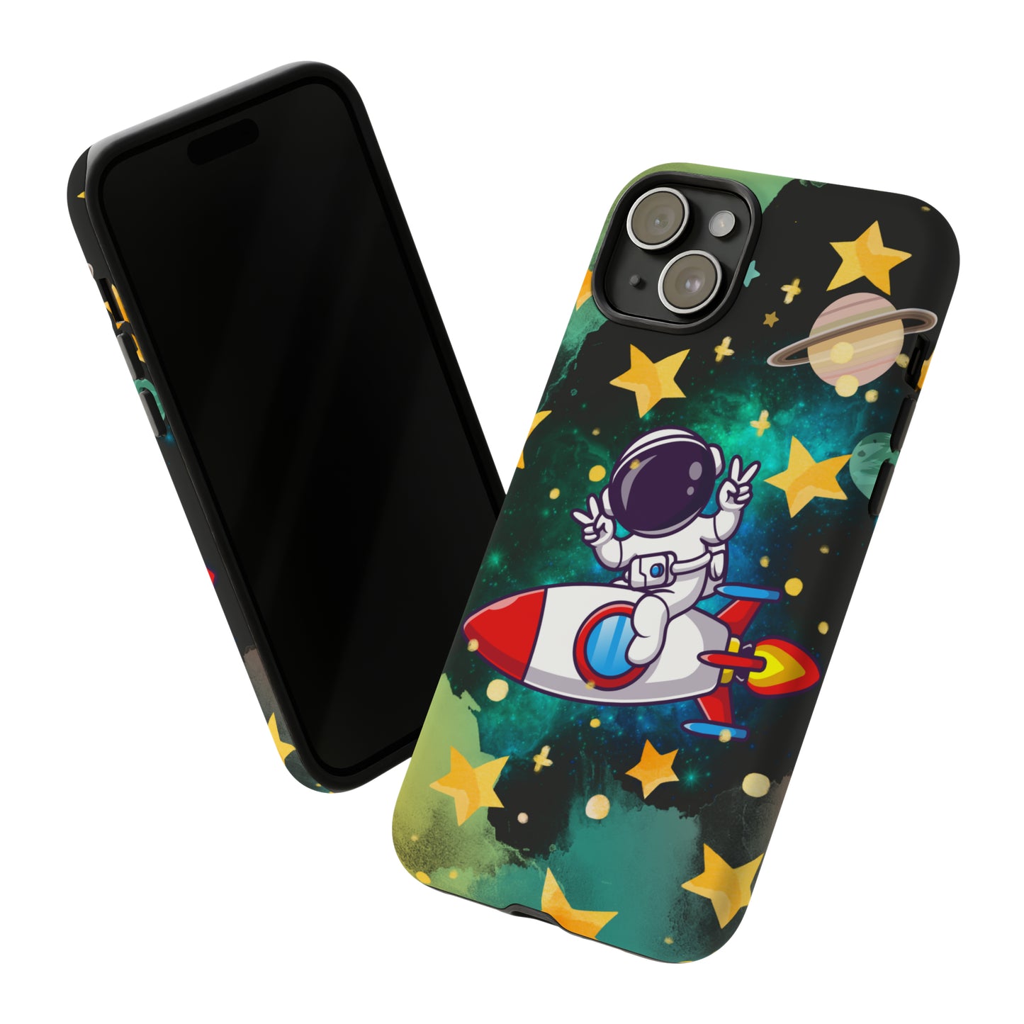 To the moon protective phone case