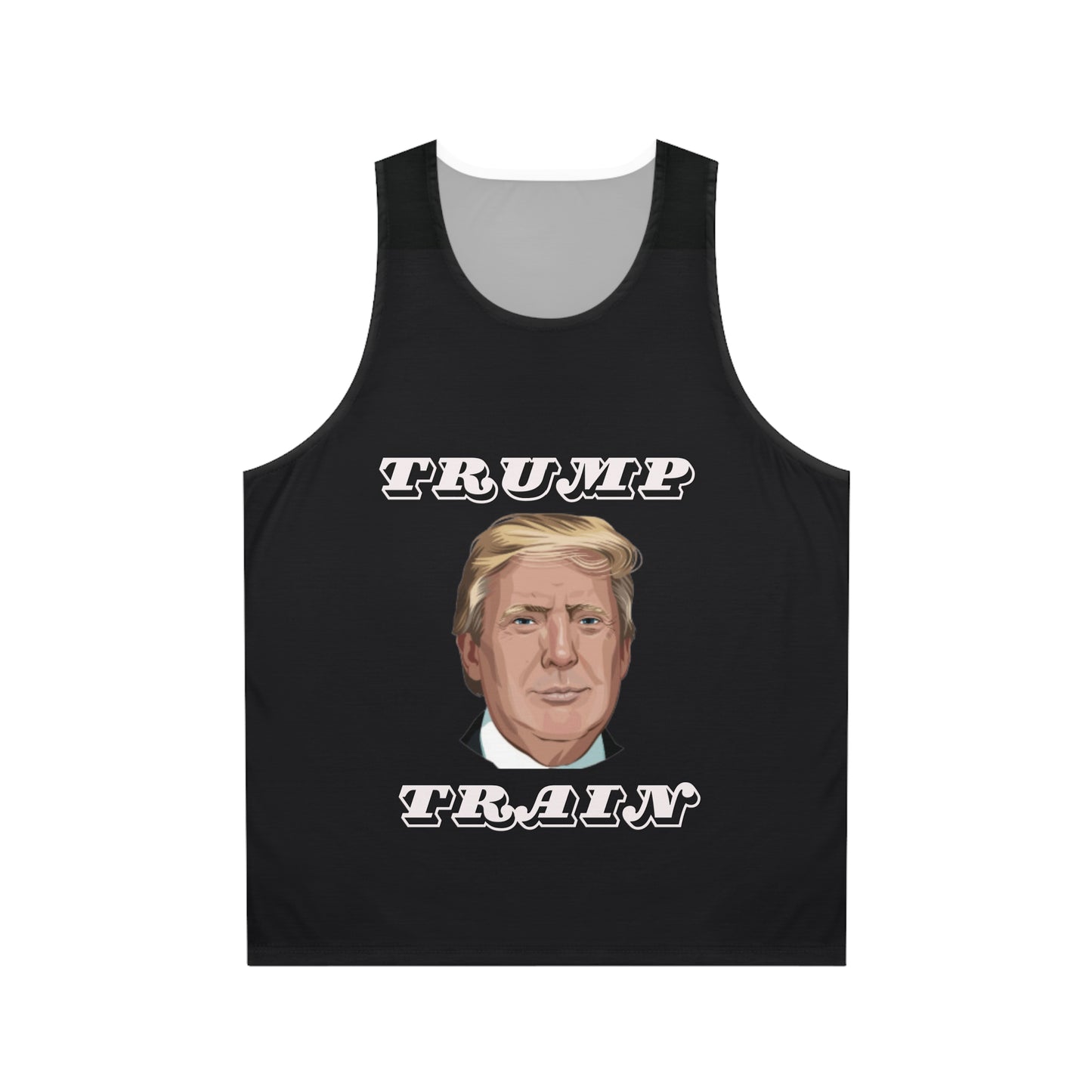 Trump Train unisex tank