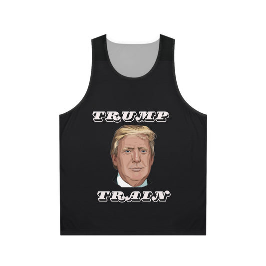 Trump Train unisex tank