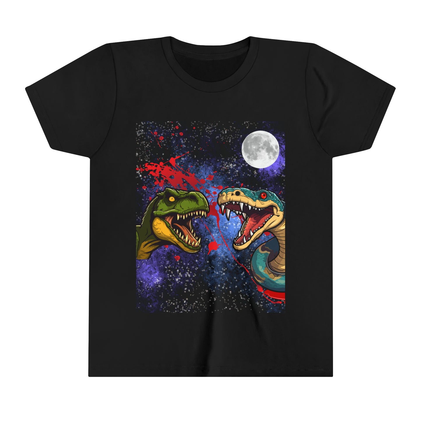 Kids Dino Snake T Shirt