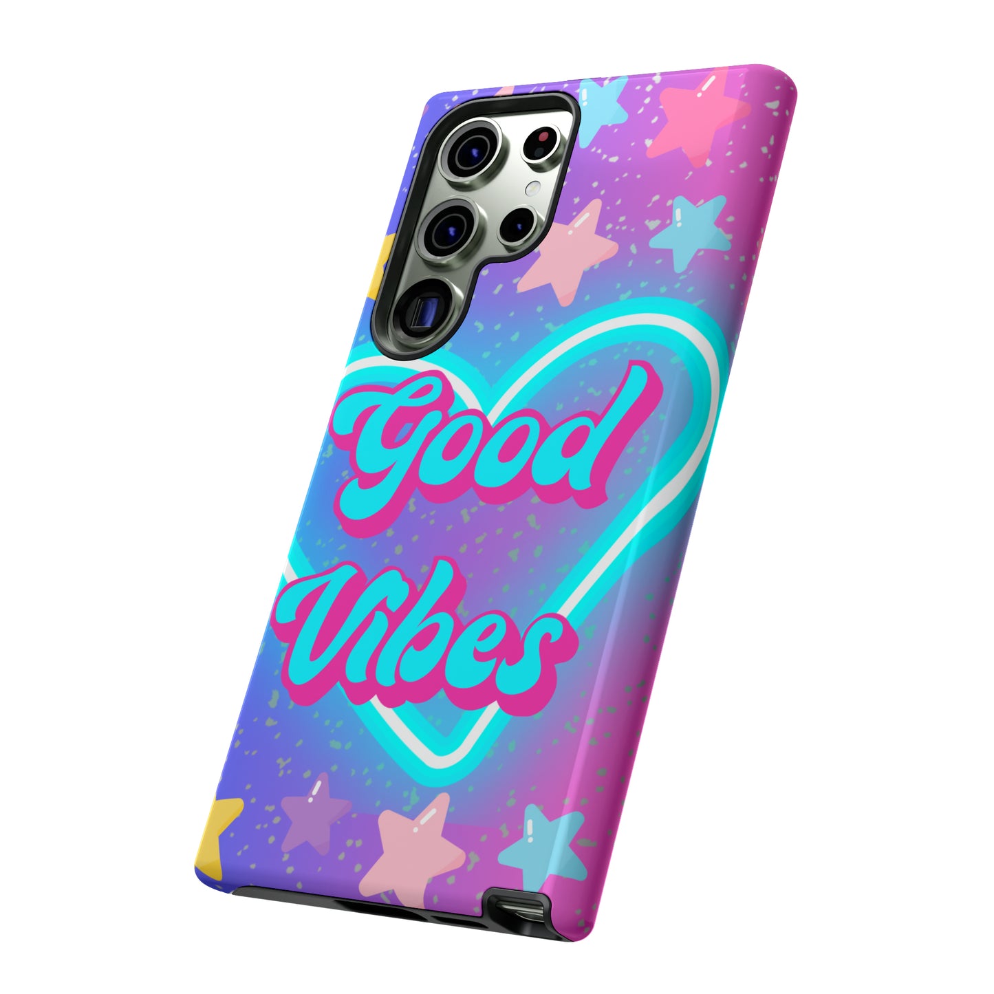 Good vibes girly phone case