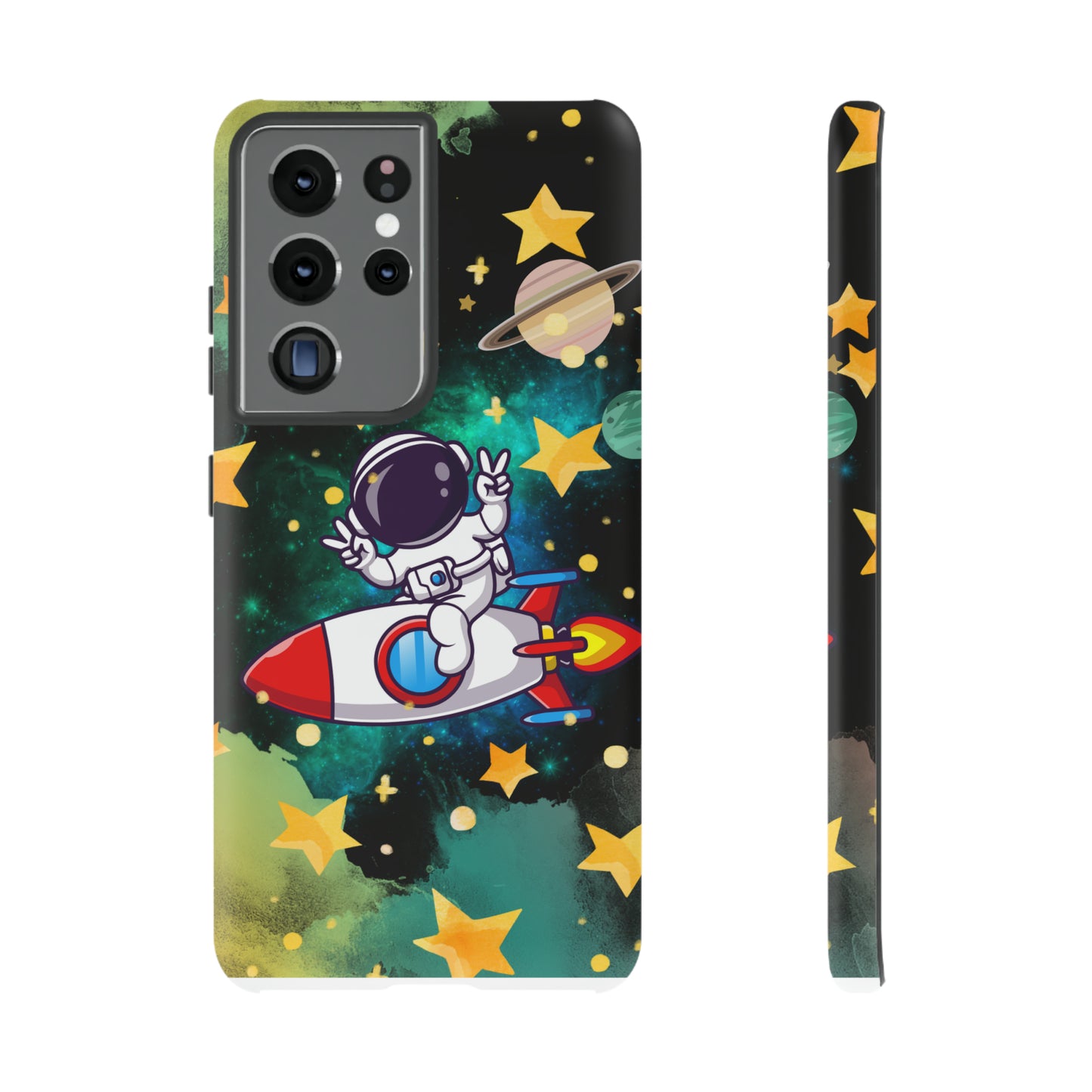 To the moon protective phone case