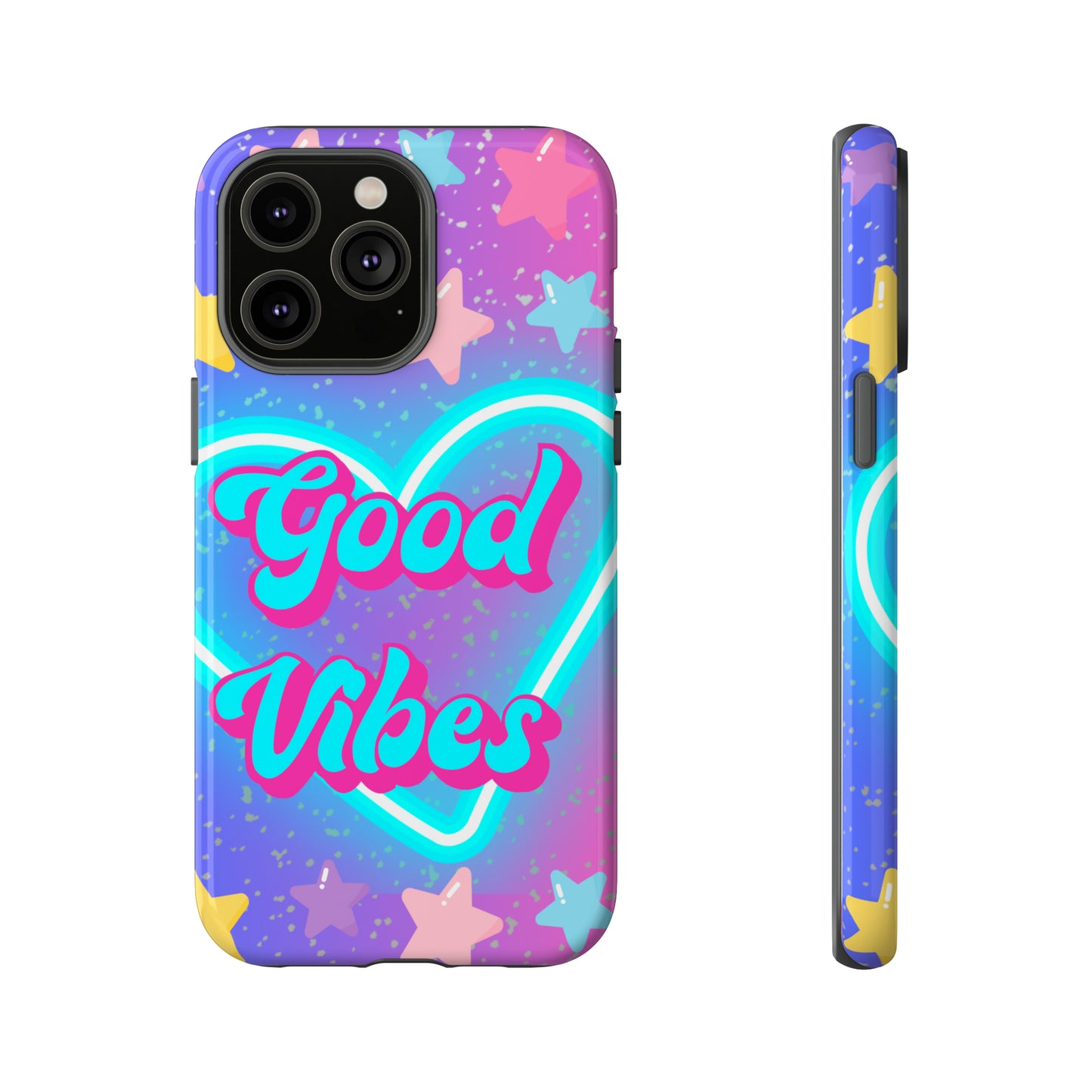Good vibes girly phone case