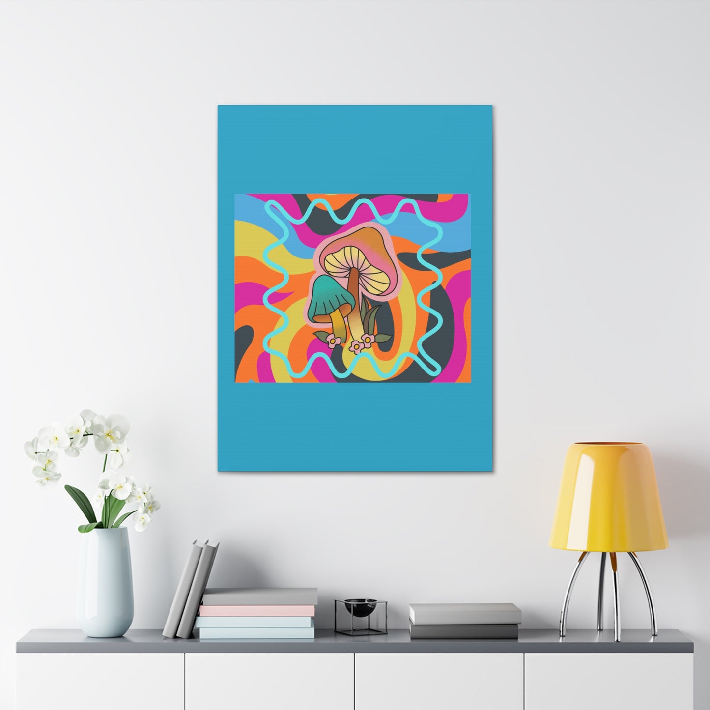 Shroomy canvas