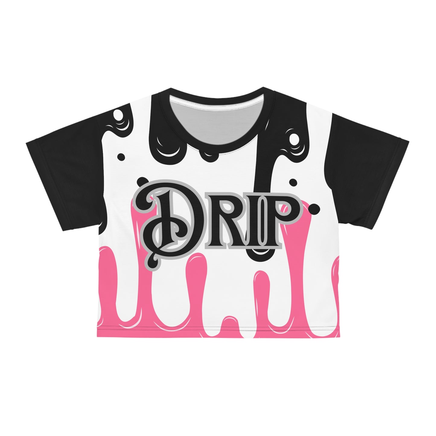 Drip Crop Top
