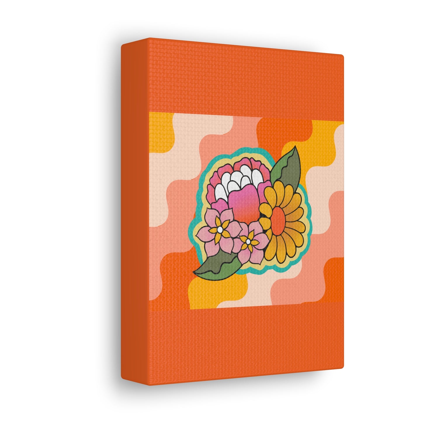 Flower Canvas