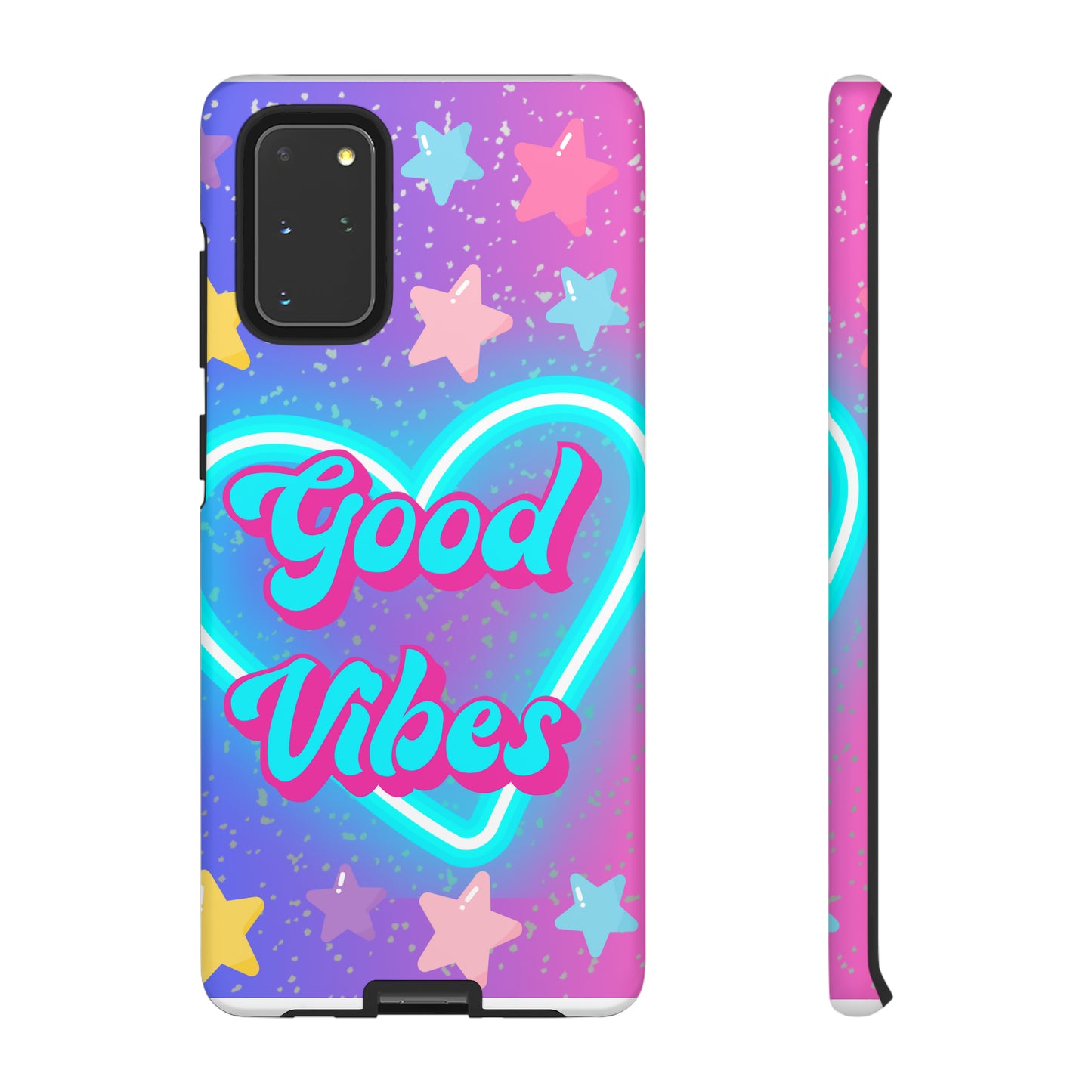 Good vibes girly phone case