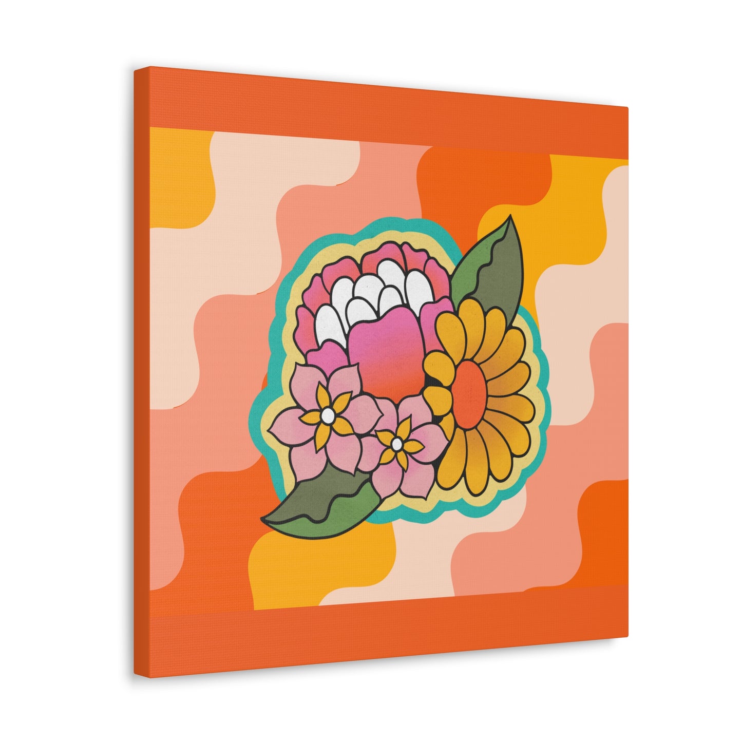 Flower Canvas