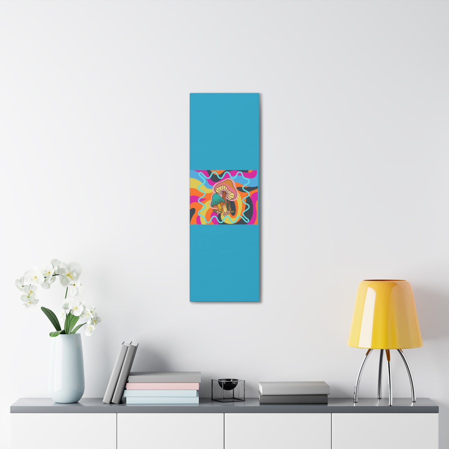 Shroomy canvas
