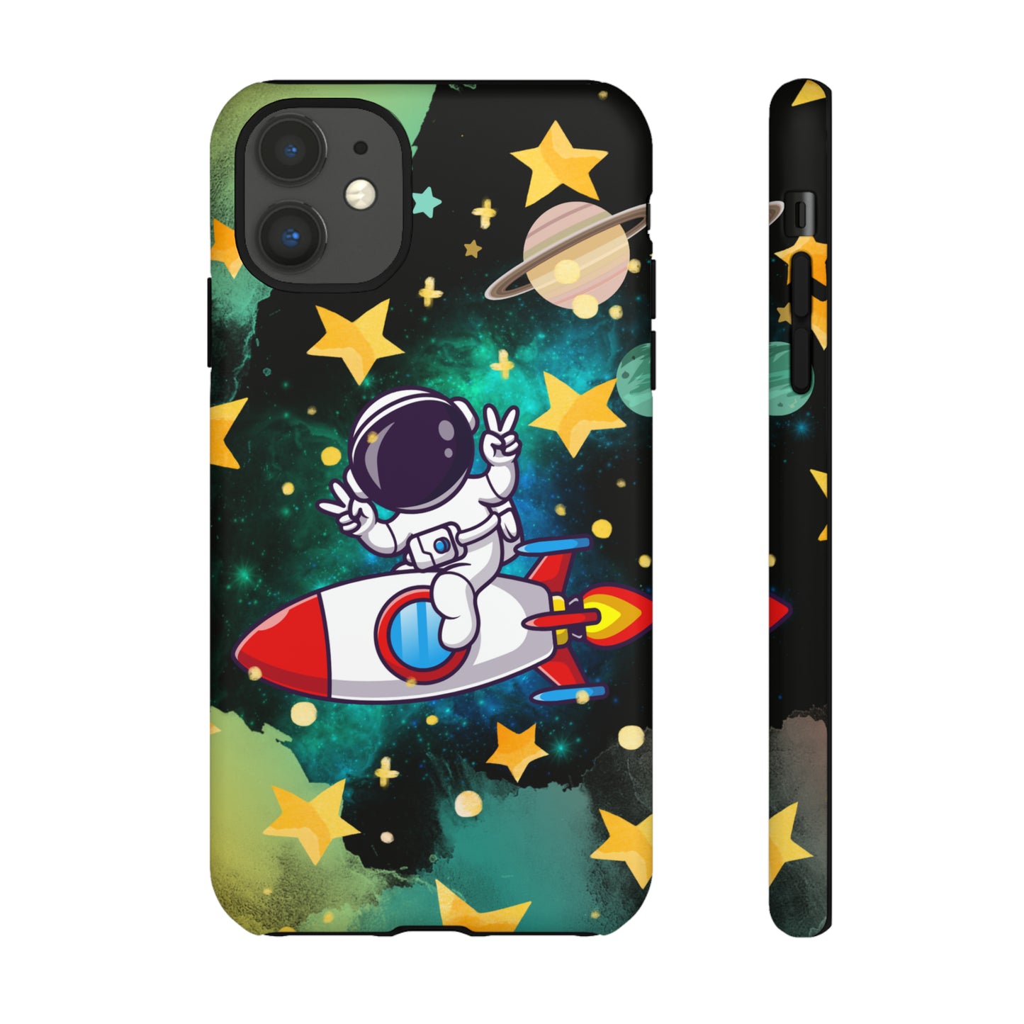 To the moon protective phone case