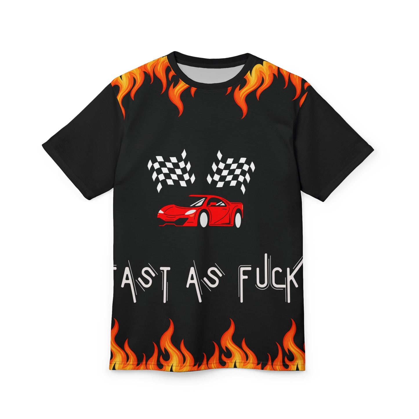 Fast as fuck Unisex T - Shirt