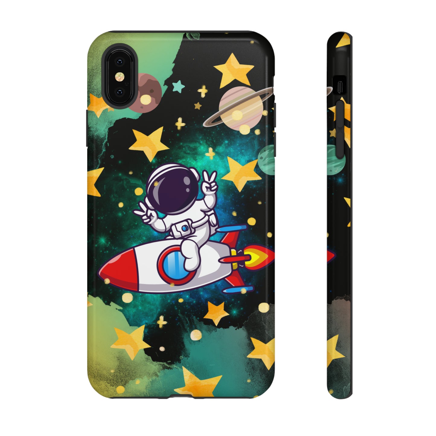 To the moon protective phone case