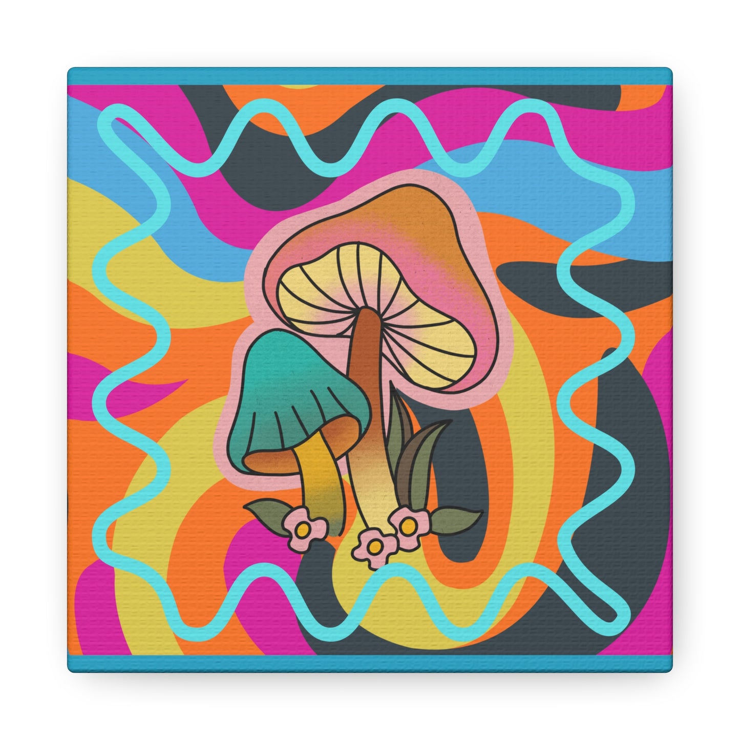 Shroomy canvas