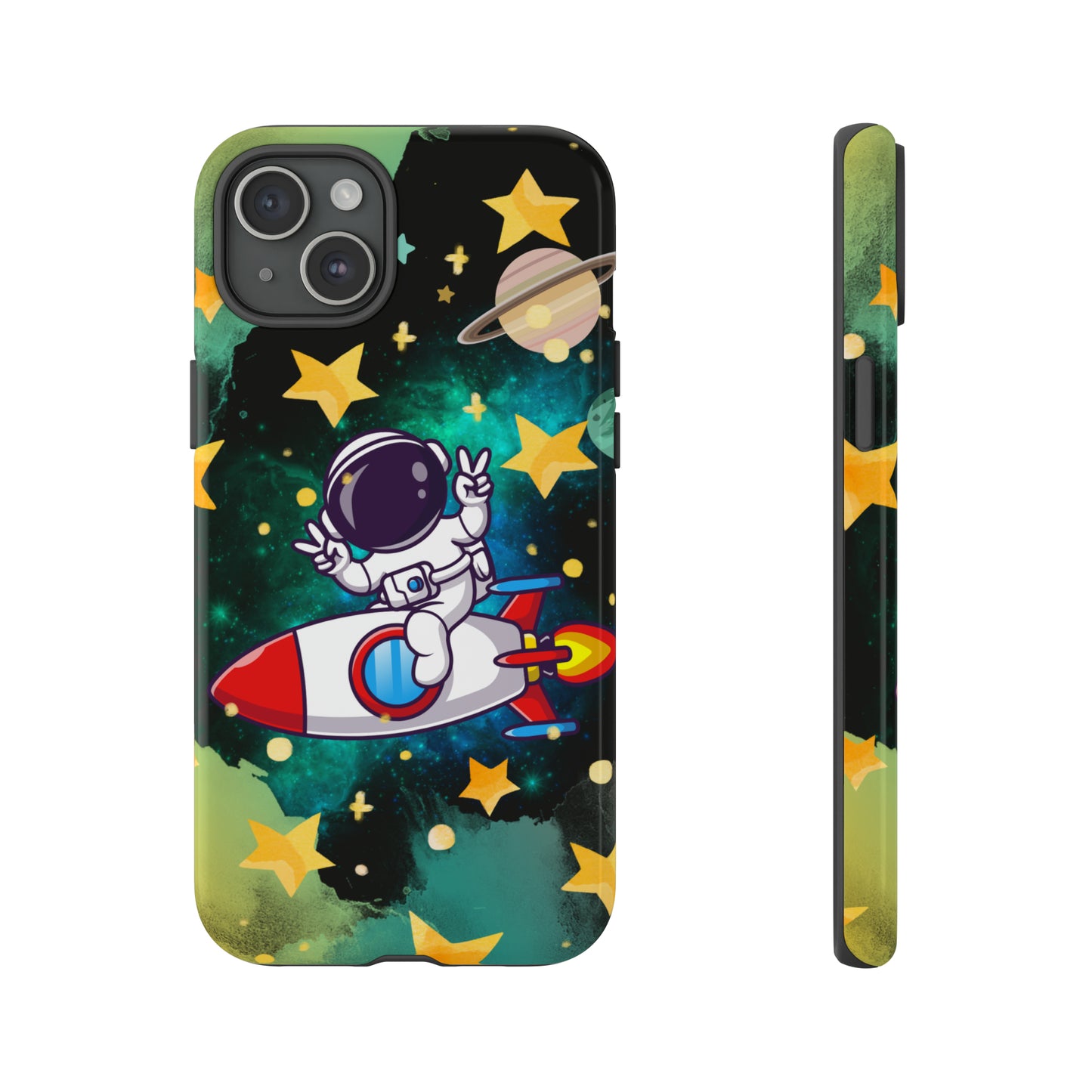 To the moon protective phone case