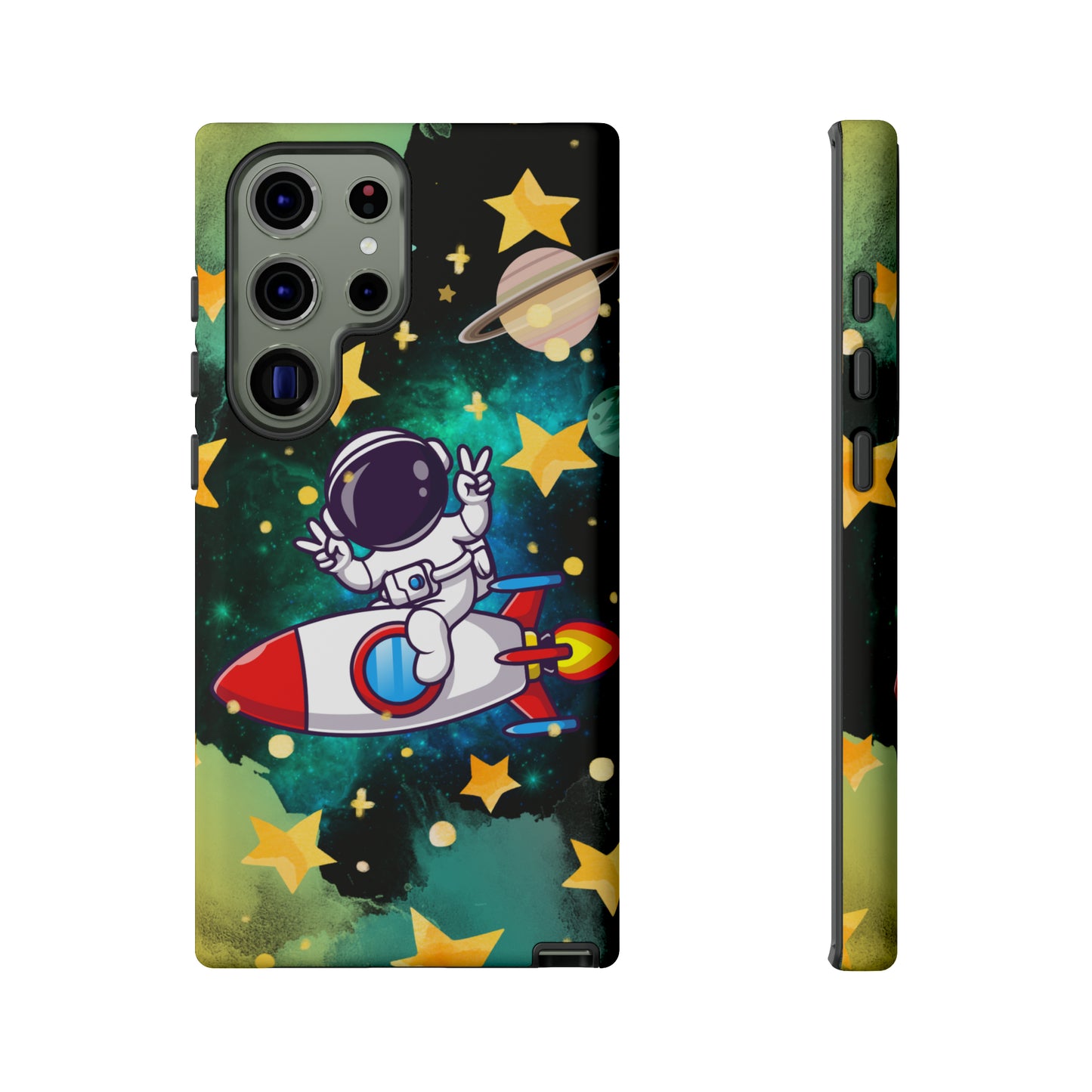 To the moon protective phone case