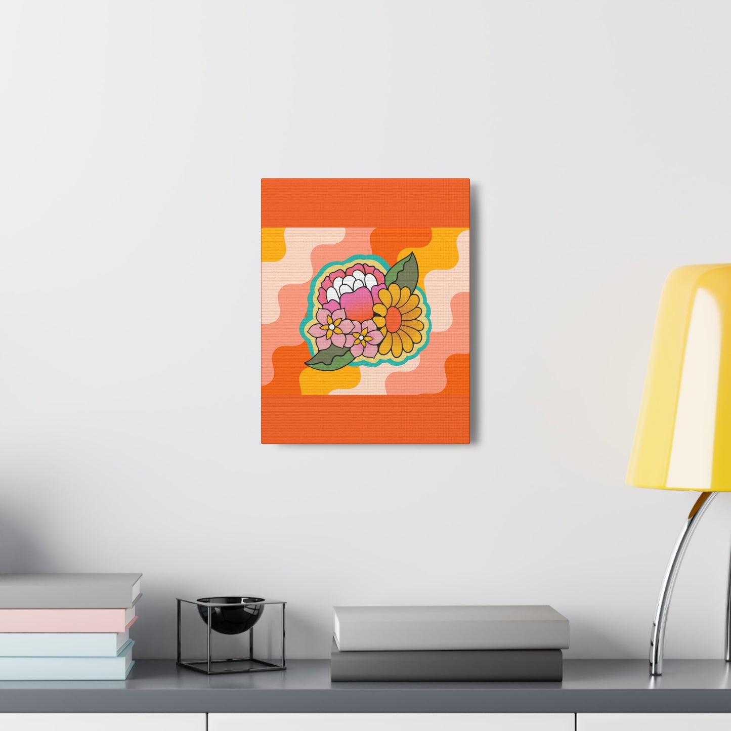 Flower Canvas